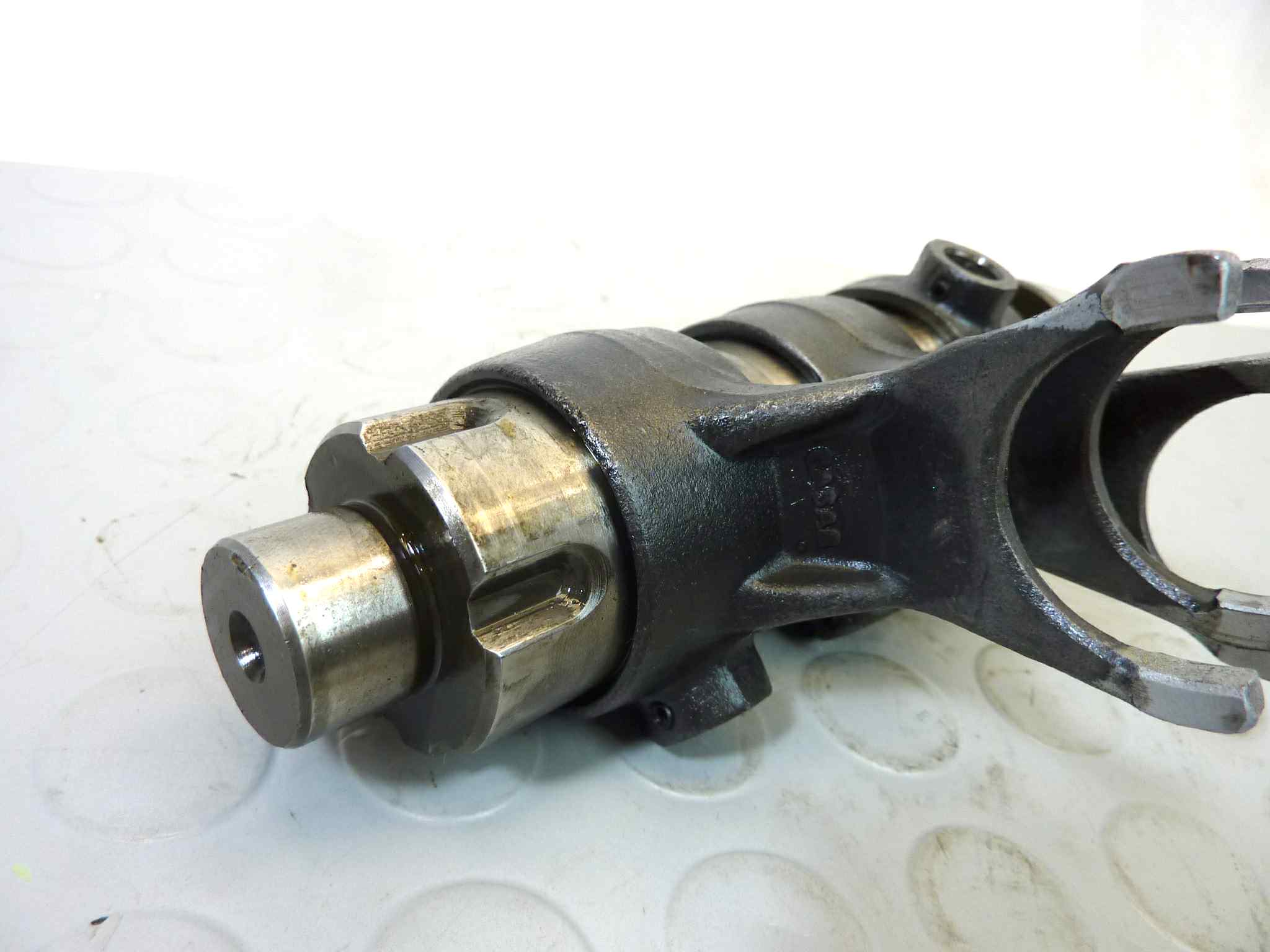 Tamburo desmodromico completo Guzzi Nevada Calssic 750 V7 Classic Breva 750 albero selettore con forcellini - immagine 7