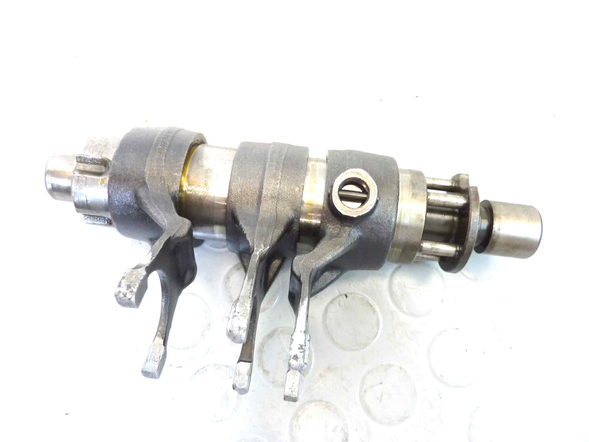 Tamburo desmodromico completo Guzzi Nevada Calssic 750 V7 Classic Breva 750 albero selettore con forcellini - immagine 8