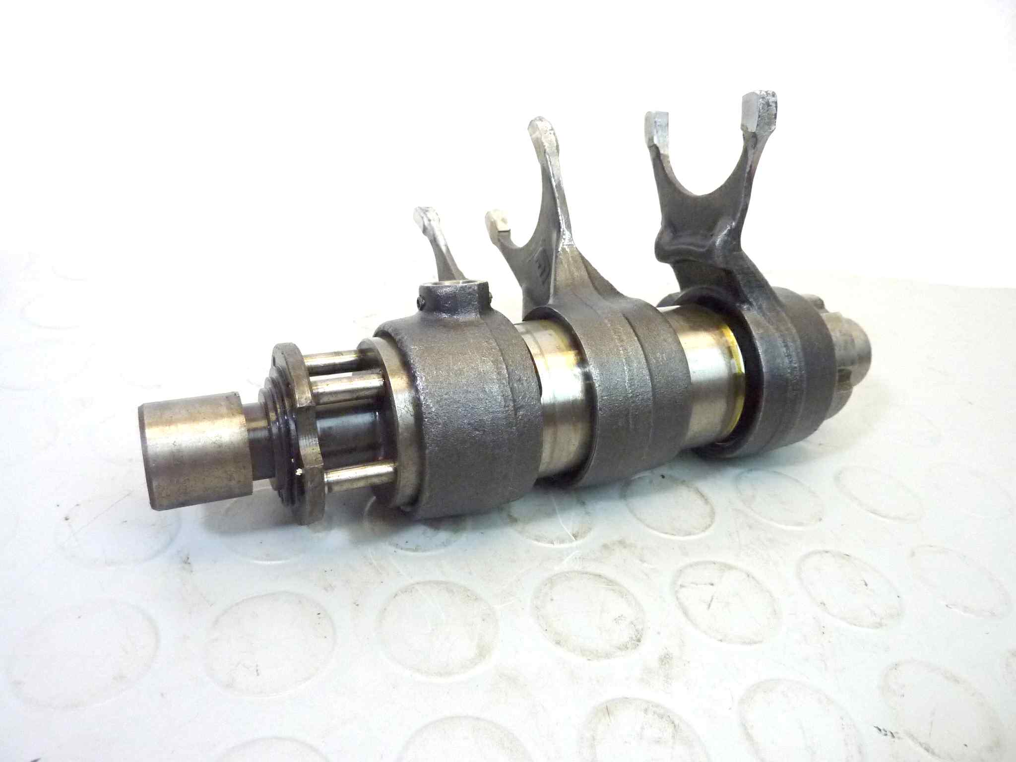 Tamburo desmodromico completo Guzzi Nevada Calssic 750 V7 Classic Breva 750 albero selettore con forcellini - immagine 9