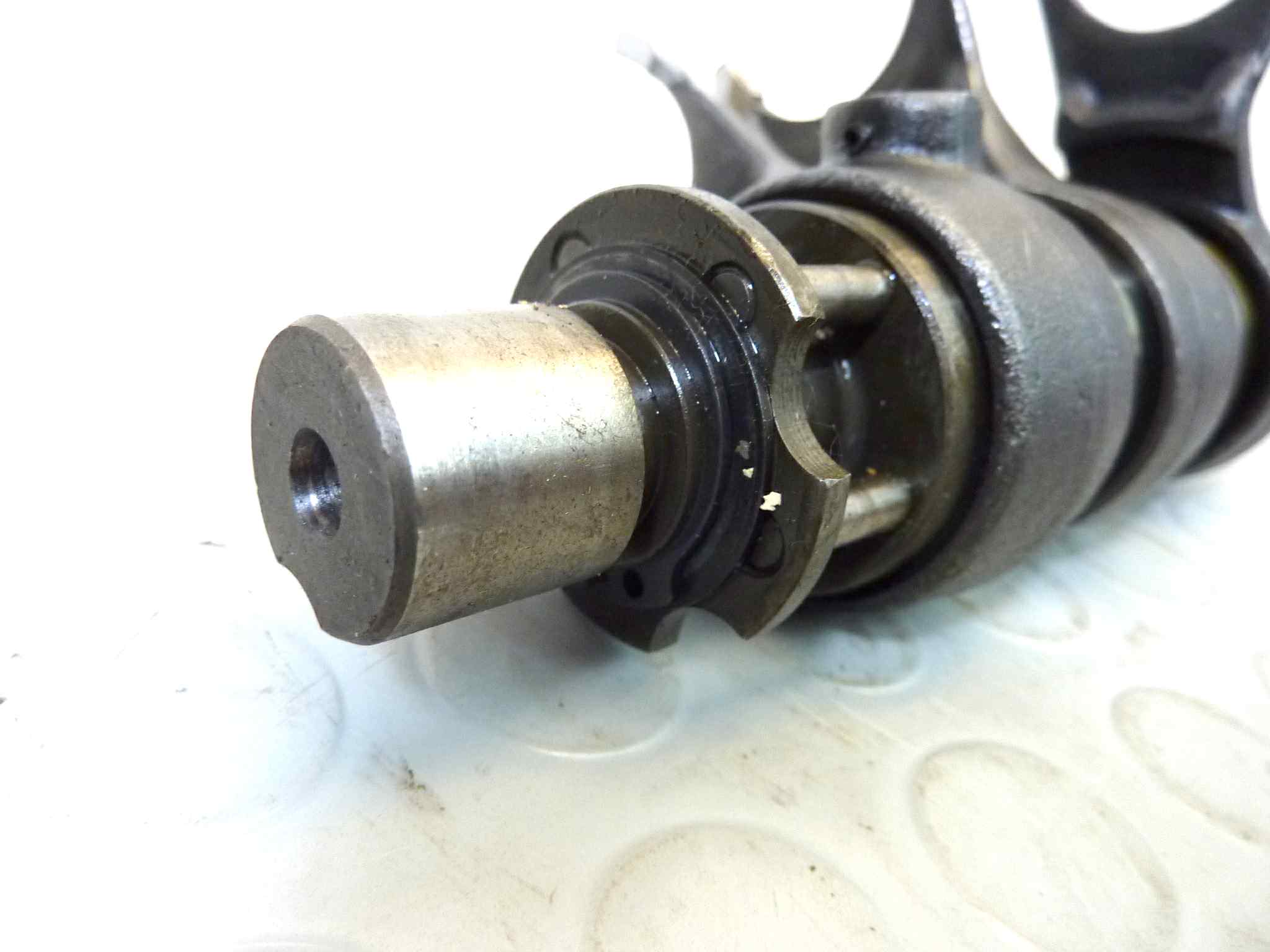 Tamburo desmodromico completo Guzzi Nevada Calssic 750 V7 Classic Breva 750 albero selettore con forcellini - immagine 10