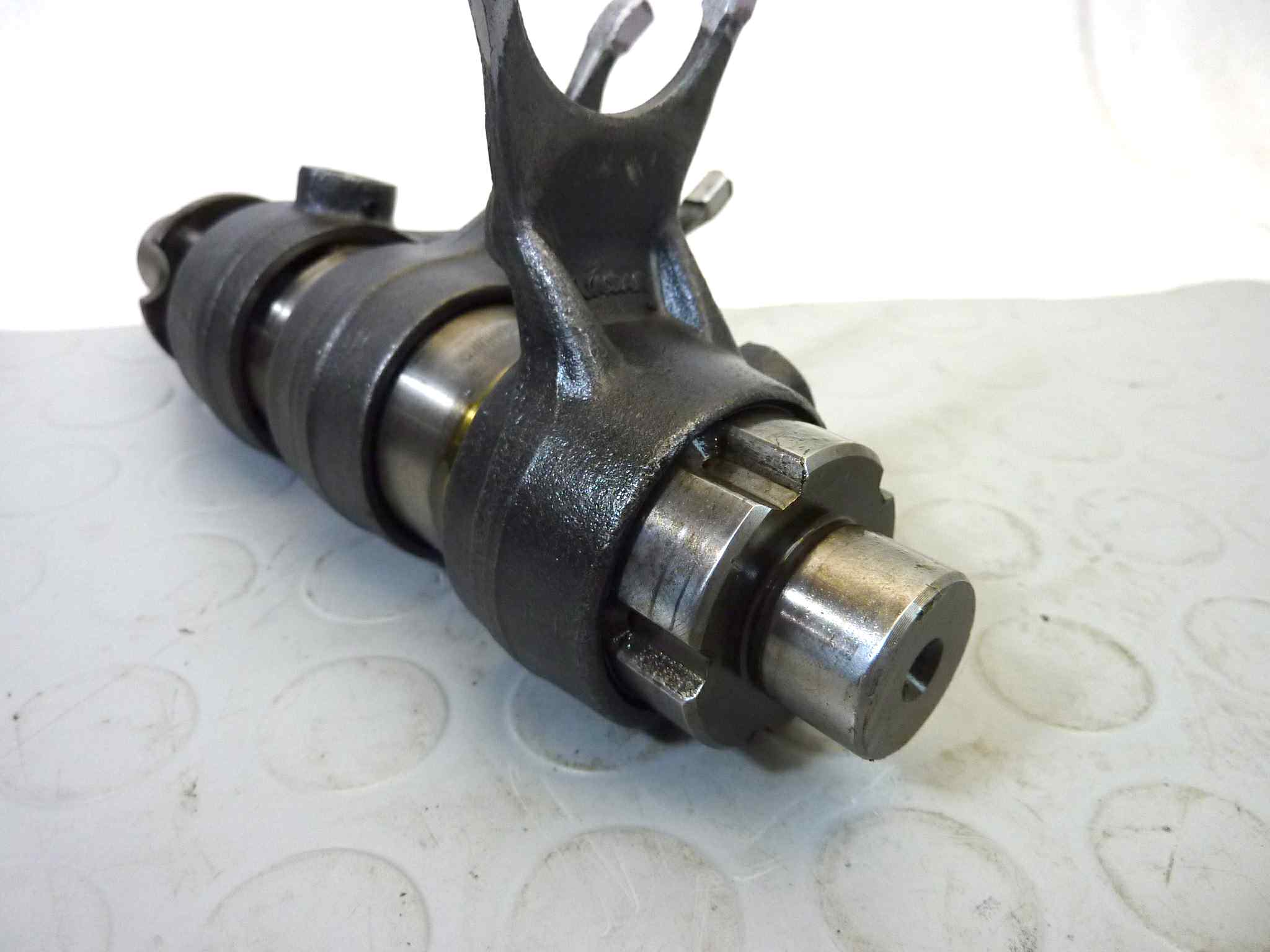 Tamburo desmodromico completo Guzzi Nevada Calssic 750 V7 Classic Breva 750 albero selettore con forcellini - immagine 11