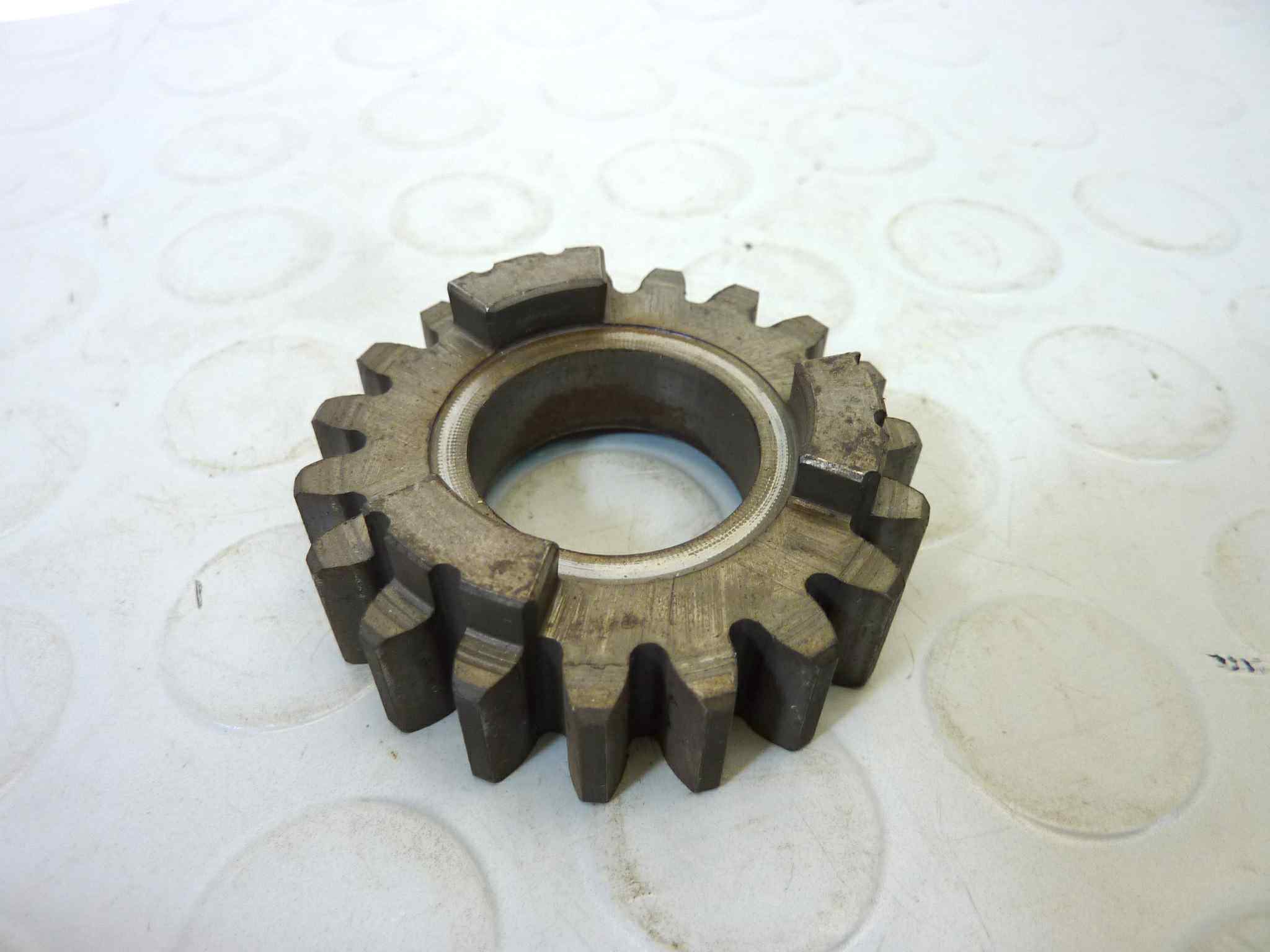 Ingranaggio quarta marcia Guzzi 65GT XPA Nevada NTX SP750 Strada Targa V65 Florida V75 PA V35 V50 PA cambio cod 19215161 19 denti NUOVO fondo di magazzino, LEGGI DESCRIZIONE - immagine 3