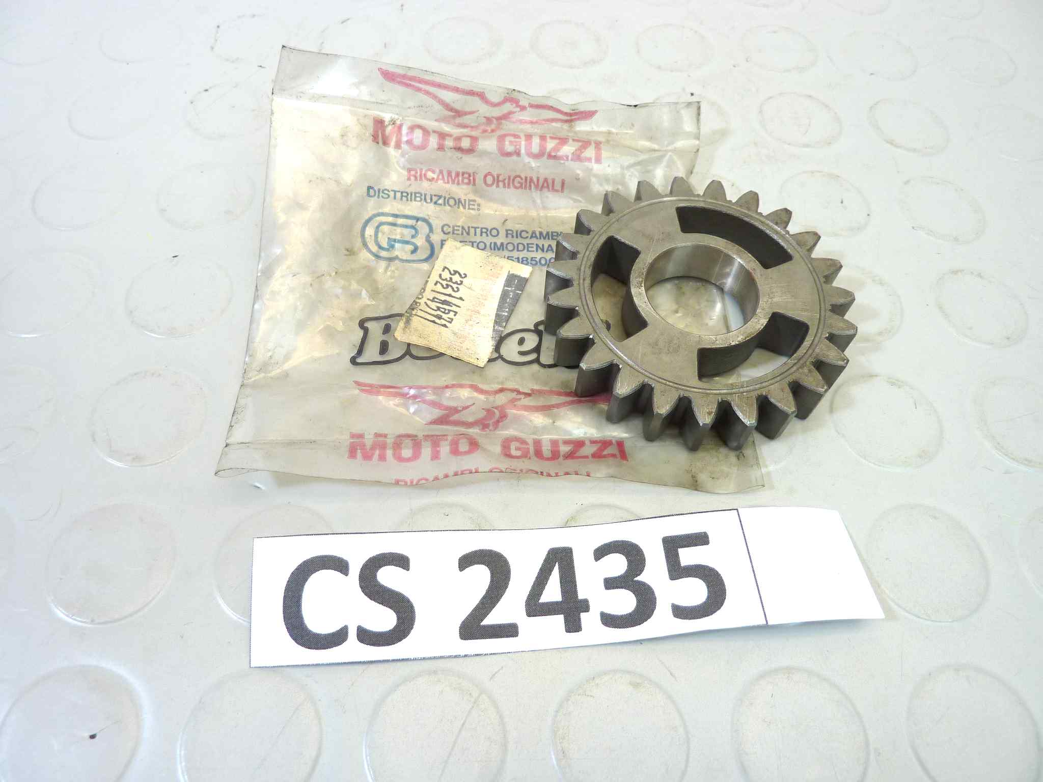 Ingranaggio seconda marcia XPA 65GT Nevada 350 750 cod 23214571 cambio NUOVO fondo di magazzino, LEGGI DESCRIZIONE