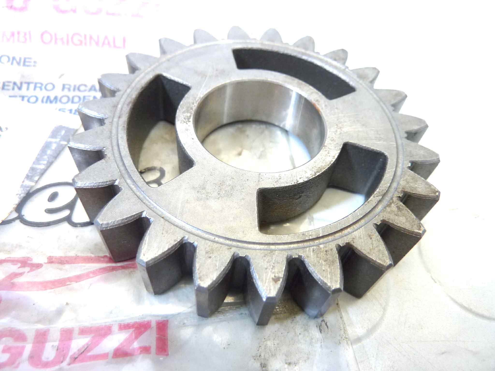 Ingranaggio seconda marcia XPA 65GT Nevada 350 750 cod 23214571 cambio NUOVO fondo di magazzino, LEGGI DESCRIZIONE - immagine 3