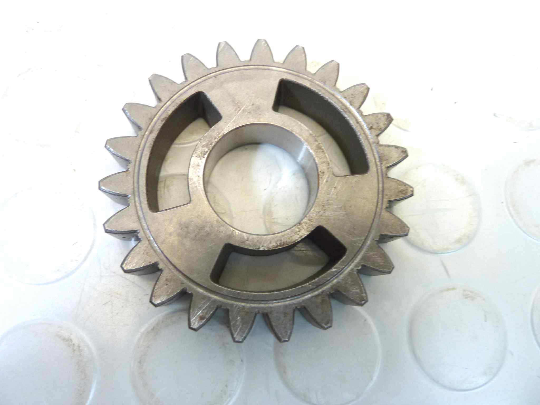 Ingranaggio seconda marcia XPA 65GT Nevada 350 750 cod 23214571 cambio NUOVO fondo di magazzino, LEGGI DESCRIZIONE - immagine 4