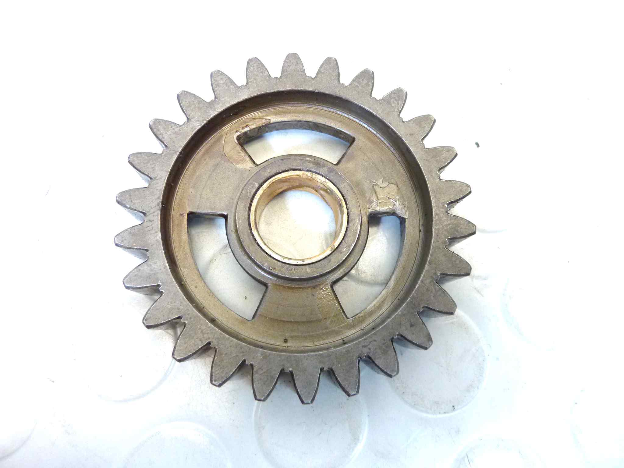Ingranaggio prima marcia Guzzi 65GT V65 Florida PA cambio cod 19214063 NUOVO fondo di magazzino, LEGGI DESCRIZIONE - immagine 4