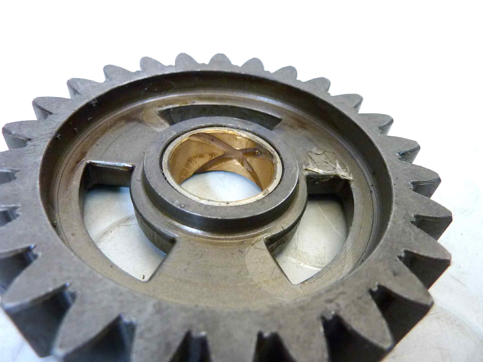 Ingranaggio prima marcia Guzzi 65GT V65 Florida PA cambio cod 19214063 NUOVO fondo di magazzino, LEGGI DESCRIZIONE - immagine 5