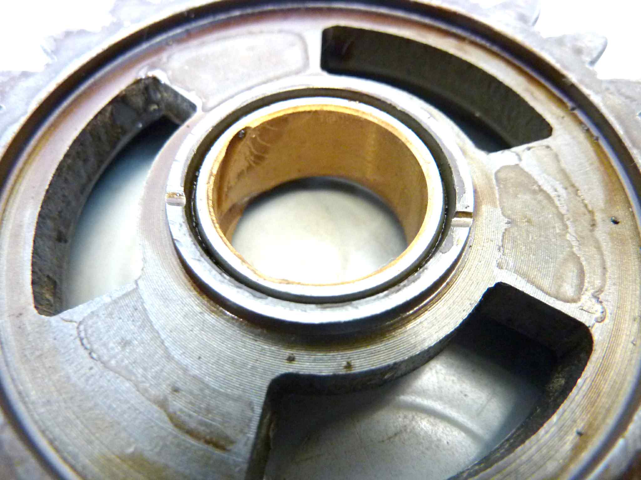 Ingranaggio prima marcia Guzzi 65GT V65 Florida PA cambio cod 19214063 NUOVO fondo di magazzino, LEGGI DESCRIZIONE - immagine 7