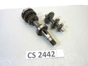 Cambio 3 marce Moto Guzzi Guzzino Cardellino