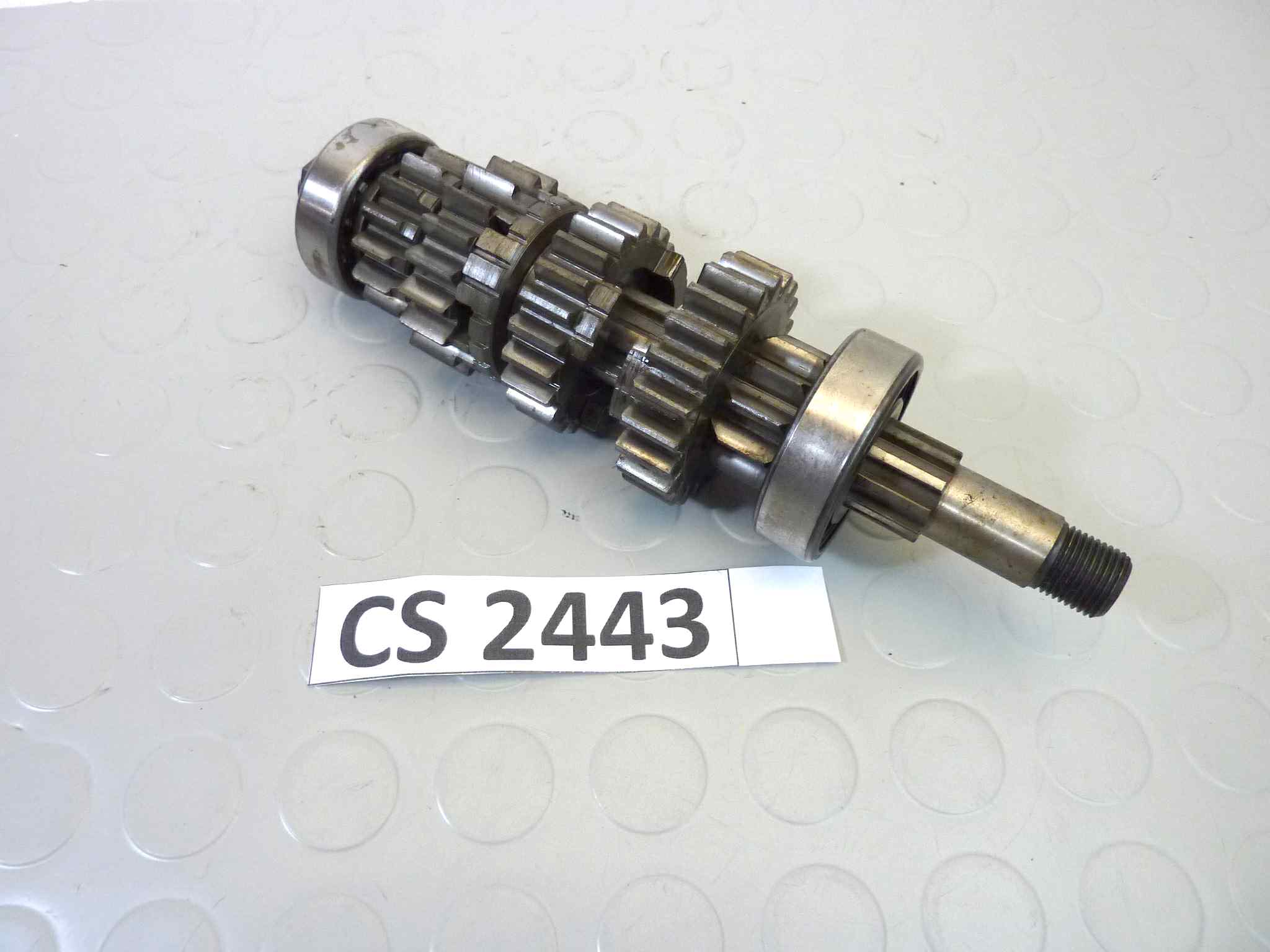 Albero primario Moto Guzzi V35 V50 prima serie cod 19210501