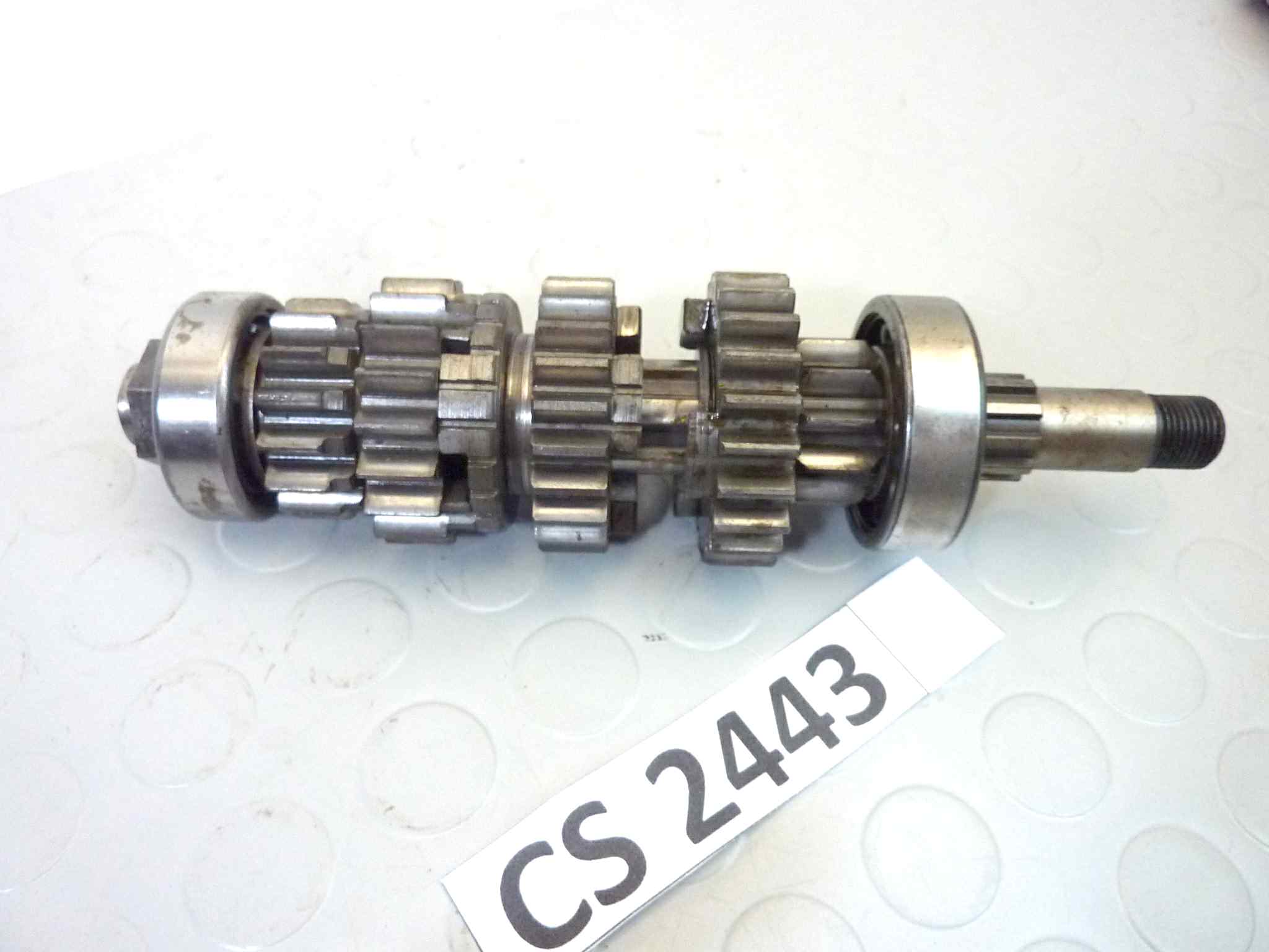 Albero primario Moto Guzzi V35 V50 prima serie cod 19210501 - immagine 2
