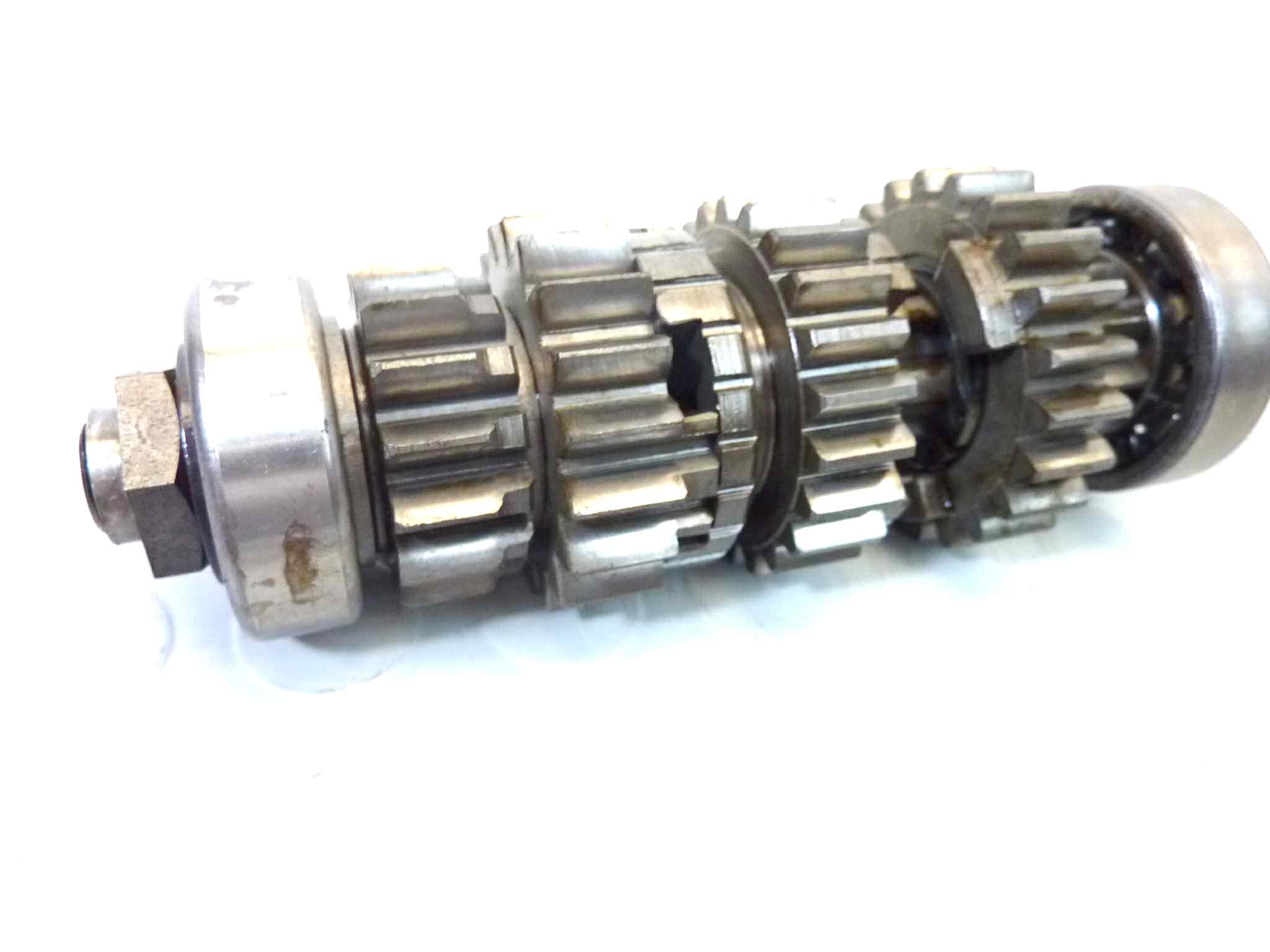 Albero primario Moto Guzzi V35 V50 prima serie cod 19210501 - immagine 3