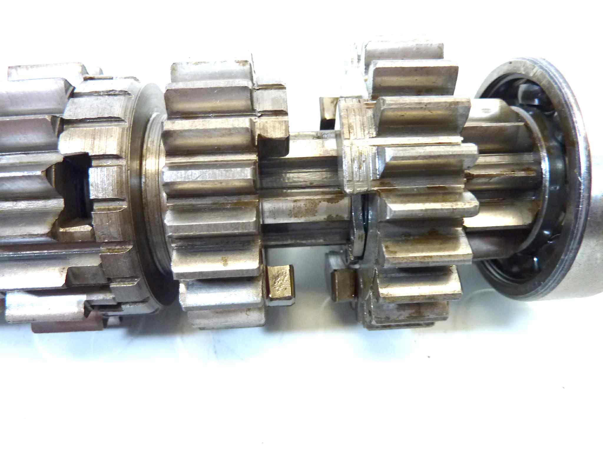 Albero primario Moto Guzzi V35 V50 prima serie cod 19210501 - immagine 4