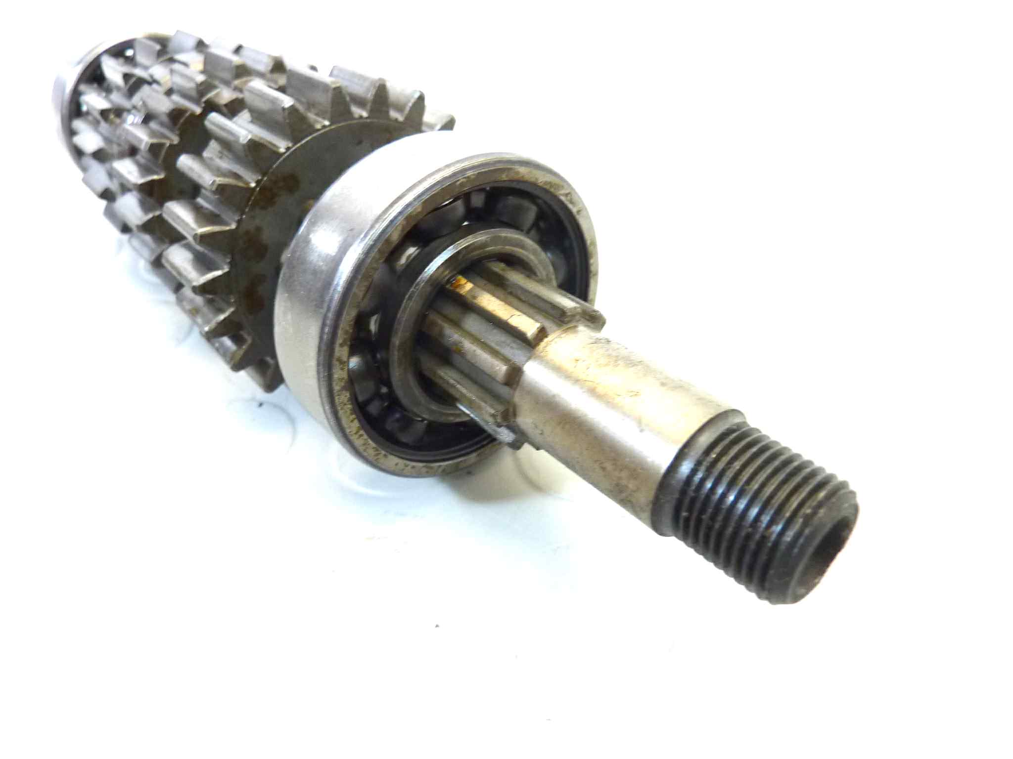 Albero primario Moto Guzzi V35 V50 prima serie cod 19210501 - immagine 5