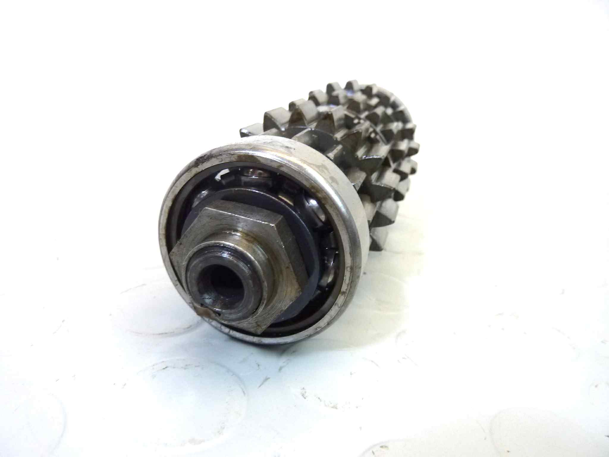 Albero primario Moto Guzzi V35 V50 prima serie cod 19210501 - immagine 6