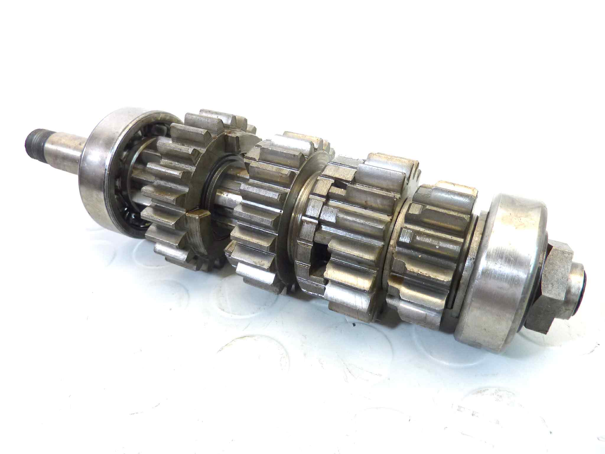 Albero primario Moto Guzzi V35 V50 prima serie cod 19210501 - immagine 7