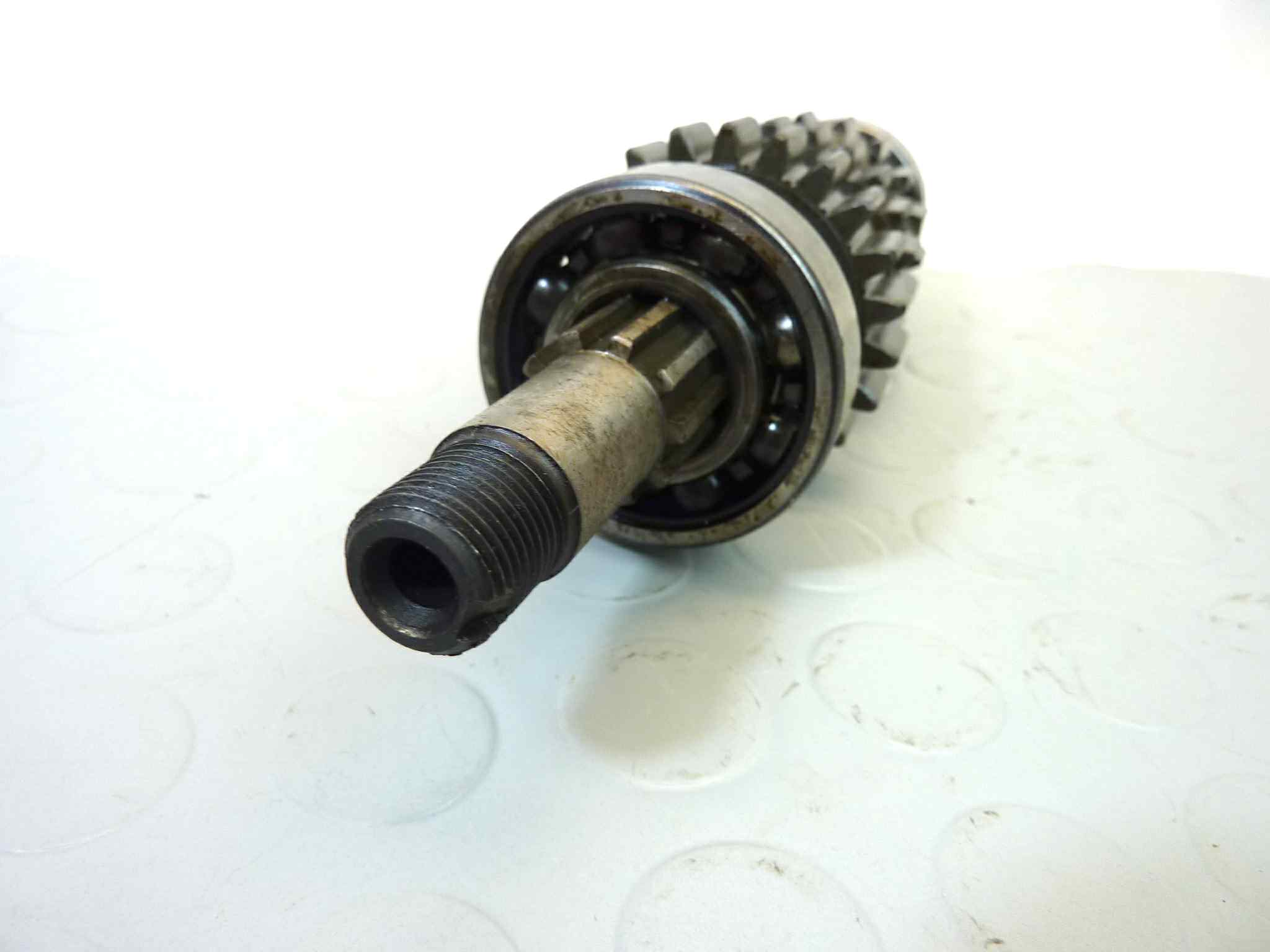 Albero primario Moto Guzzi V35 V50 prima serie cod 19210501 - immagine 8