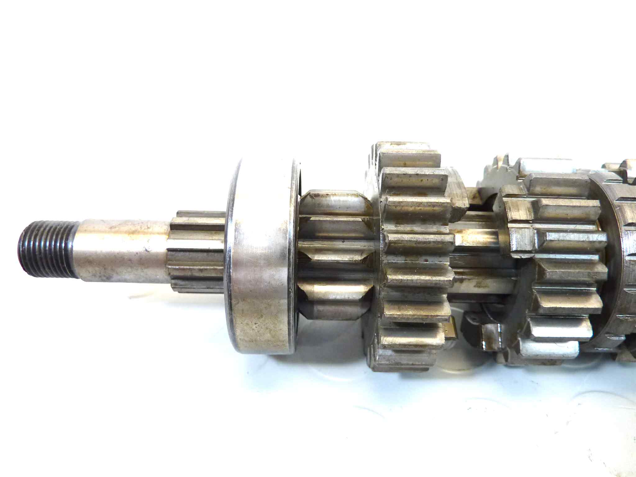 Albero primario Moto Guzzi V35 V50 prima serie cod 19210501 - immagine 9