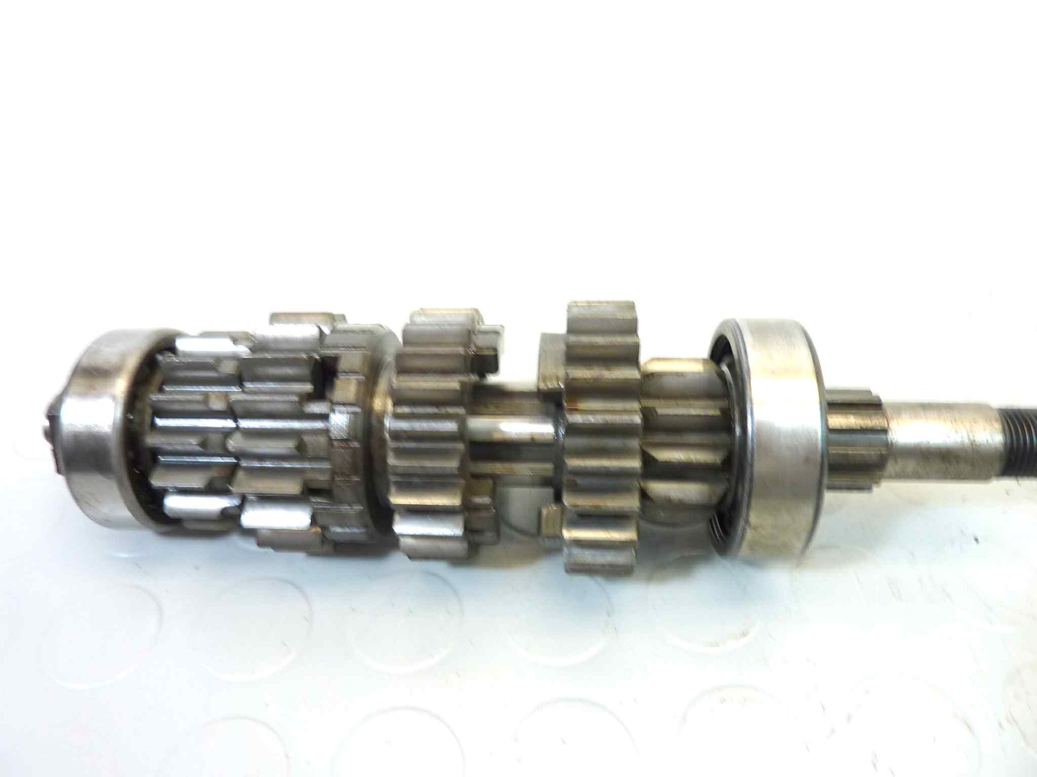 Albero primario Moto Guzzi V35 V50 prima serie cod 19210501 - immagine 11