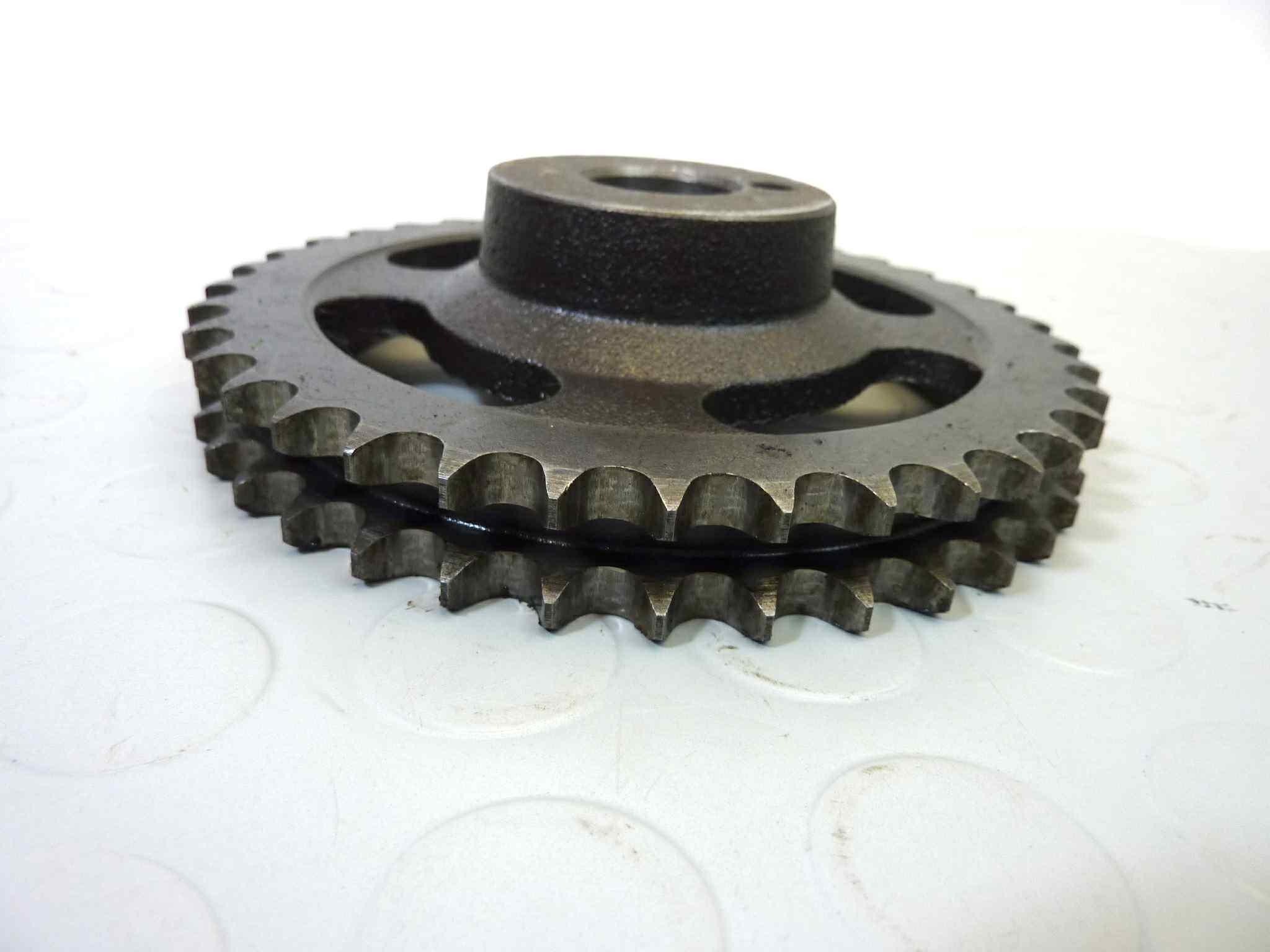 Ingranaggio distribuzione Guzzi T3 T4 T5 SP1000 Le Mans 850 1000 california 1000 cod 13054502 NUOVO fondo di magazzino, LEGGI DESCRIZIONE - immagine 2
