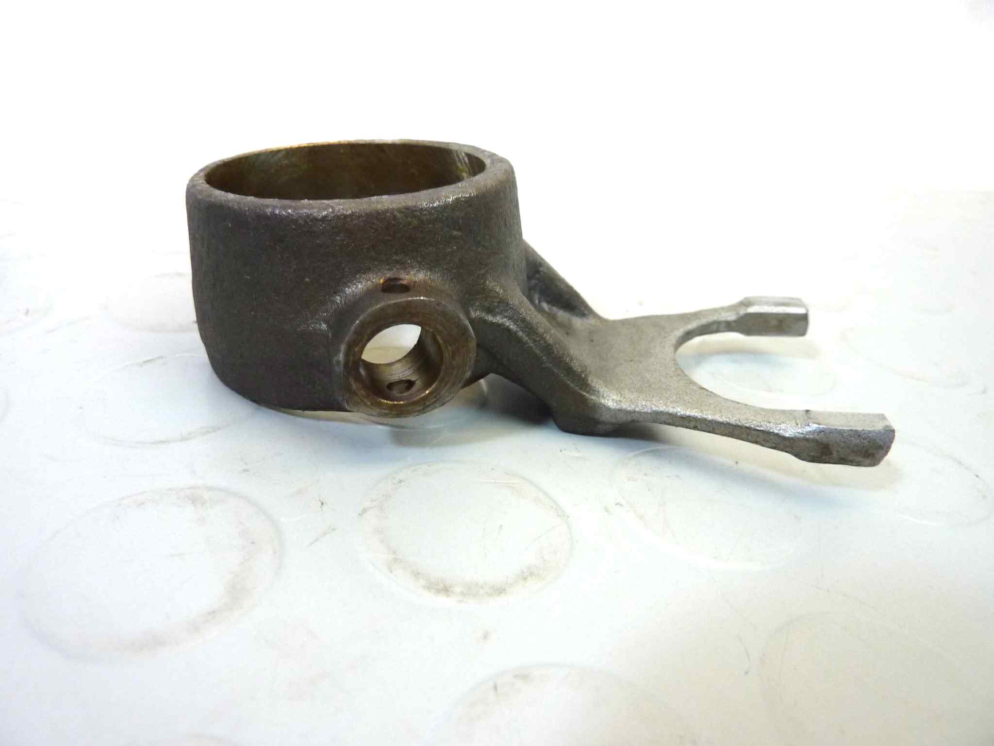 Forchetta selettore cambio Guzzi 65GT XPA Nevada NTX SP750 Strada Targa V65 Florida V75 PA V35 V50 cod 19231020 NUOVO fondo di magazzino, LEGGI DESCRIZIONE - immagine 3