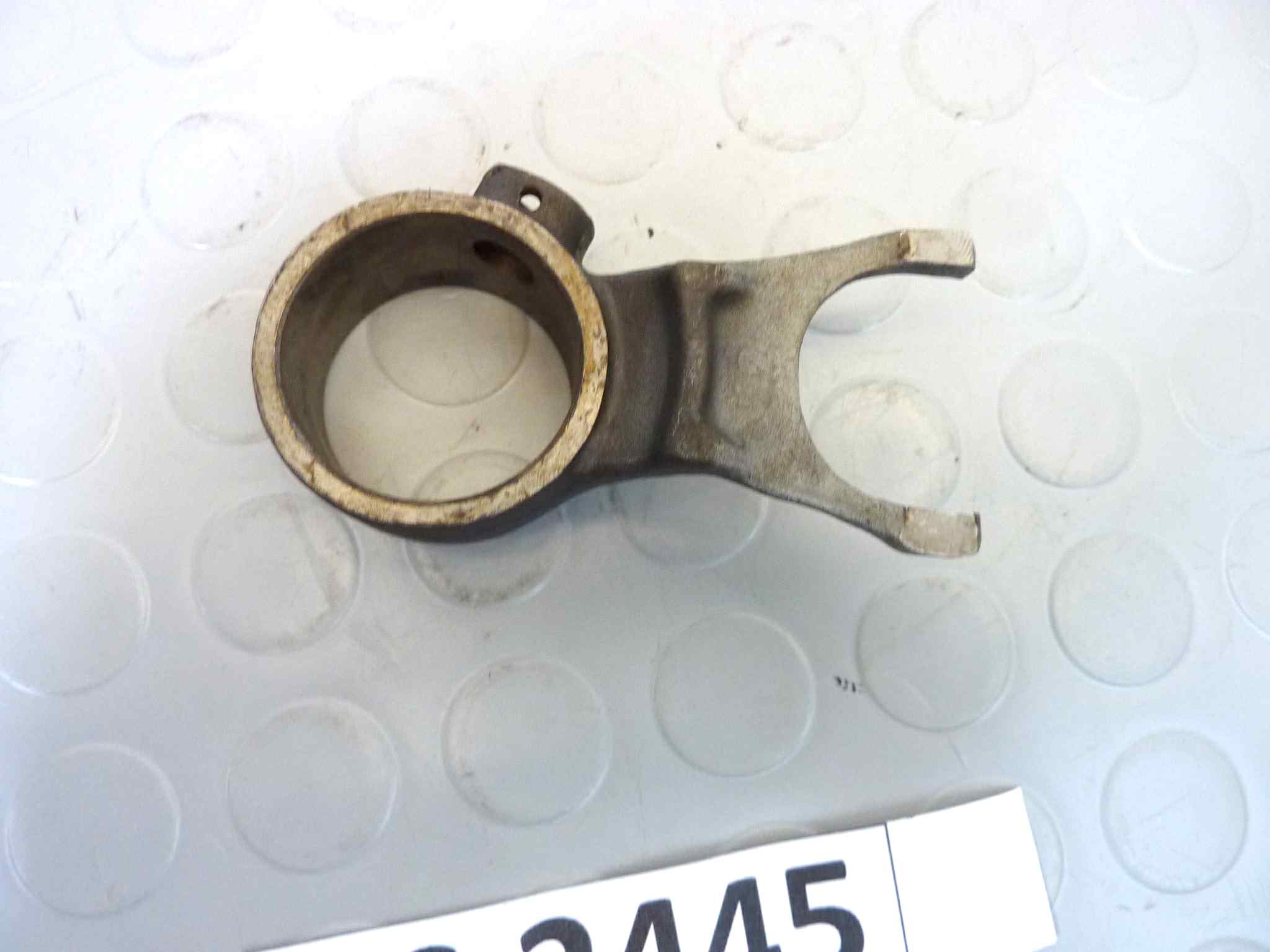 Forchetta selettore cambio Guzzi 65GT XPA Nevada NTX SP750 Strada Targa V65 Florida V75 PA V35 V50 cod 19231020 NUOVO fondo di magazzino, LEGGI DESCRIZIONE - immagine 7