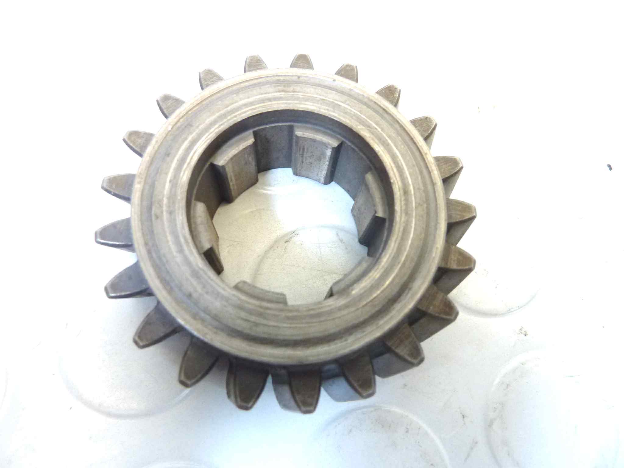 Ingranaggio quinta marcia 21 denti Guzzi California 1000 1100 Quota SP Le Mans V10 T3 T4 T5 850 cod 14215213 cambio NUOVO fondo di magazzino, LEGGI DESCRIZIONE - immagine 5