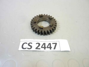Ingranaggio quinta marcia 28 denti Guzzi California 1000 1100 Quota SP Le Mans V10 T3 T4 T5 850 cambio NUOVO fondo di magazzino, LEGGI DESCRIZIONE