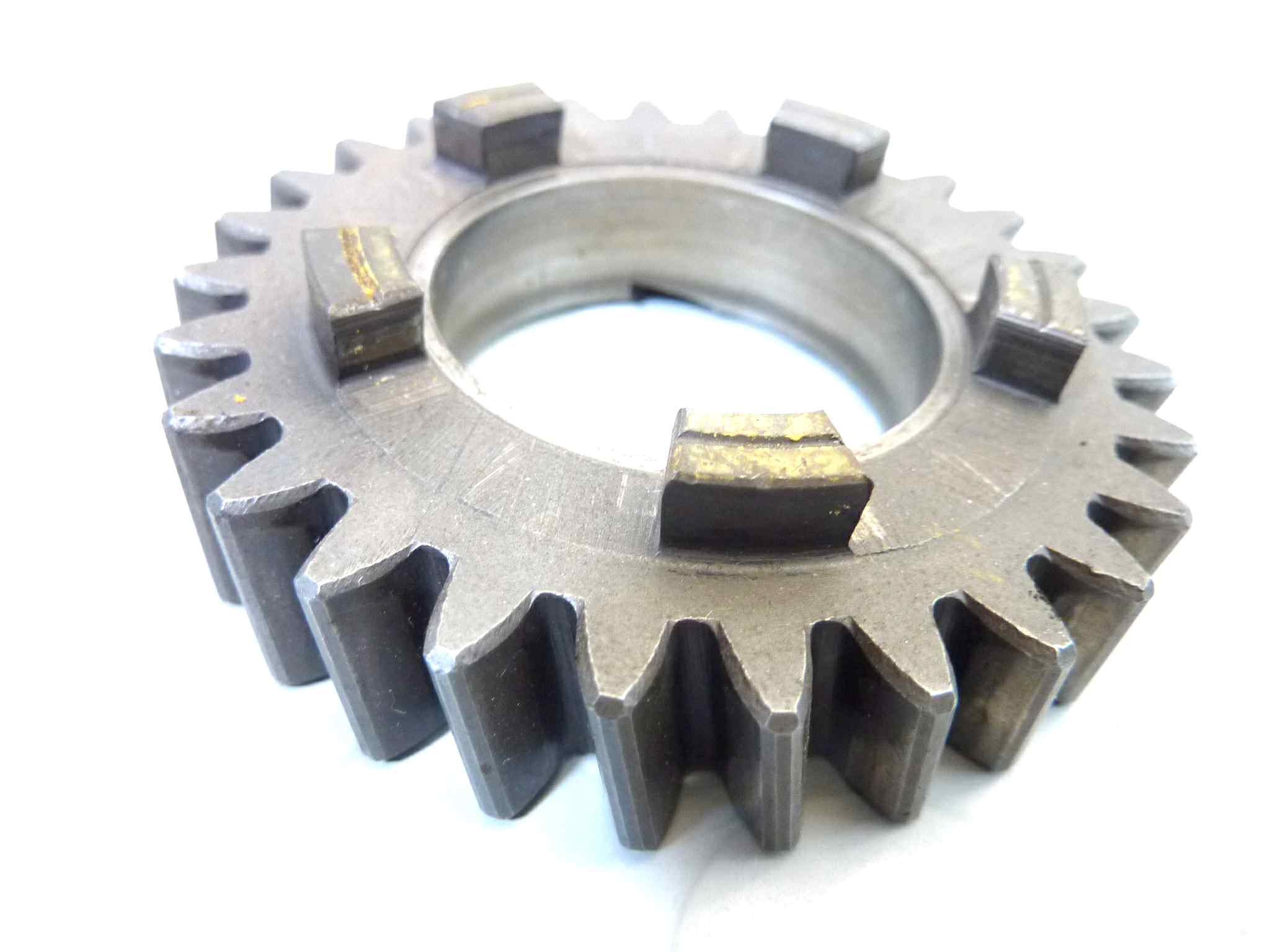 Ingranaggio quinta marcia 28 denti Guzzi California 1000 1100 Quota SP Le Mans V10 T3 T4 T5 850 cambio NUOVO fondo di magazzino, LEGGI DESCRIZIONE - immagine 2