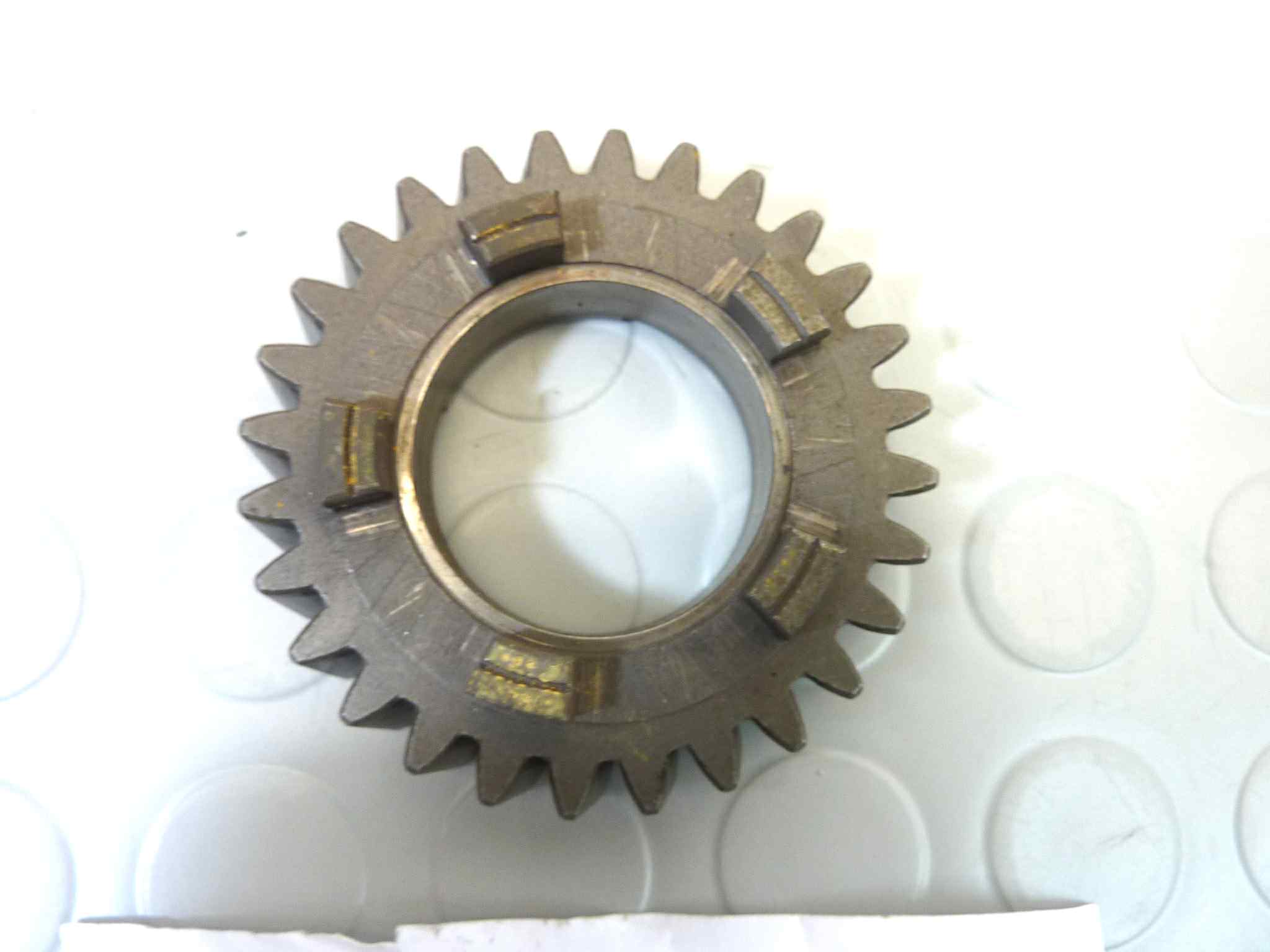 Ingranaggio quinta marcia 28 denti Guzzi California 1000 1100 Quota SP Le Mans V10 T3 T4 T5 850 cambio NUOVO fondo di magazzino, LEGGI DESCRIZIONE - immagine 3