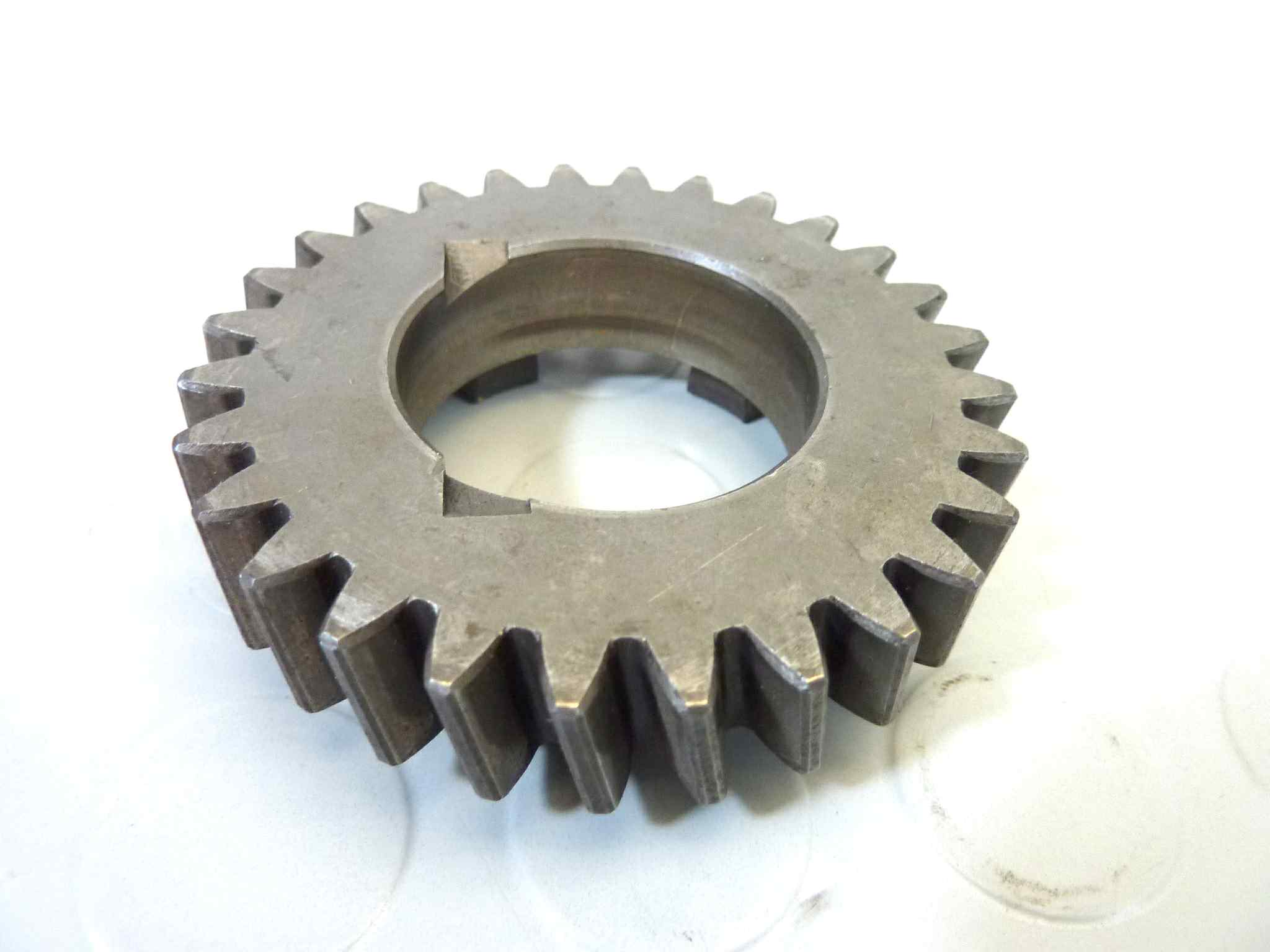 Ingranaggio quinta marcia 28 denti Guzzi California 1000 1100 Quota SP Le Mans V10 T3 T4 T5 850 cambio NUOVO fondo di magazzino, LEGGI DESCRIZIONE - immagine 5