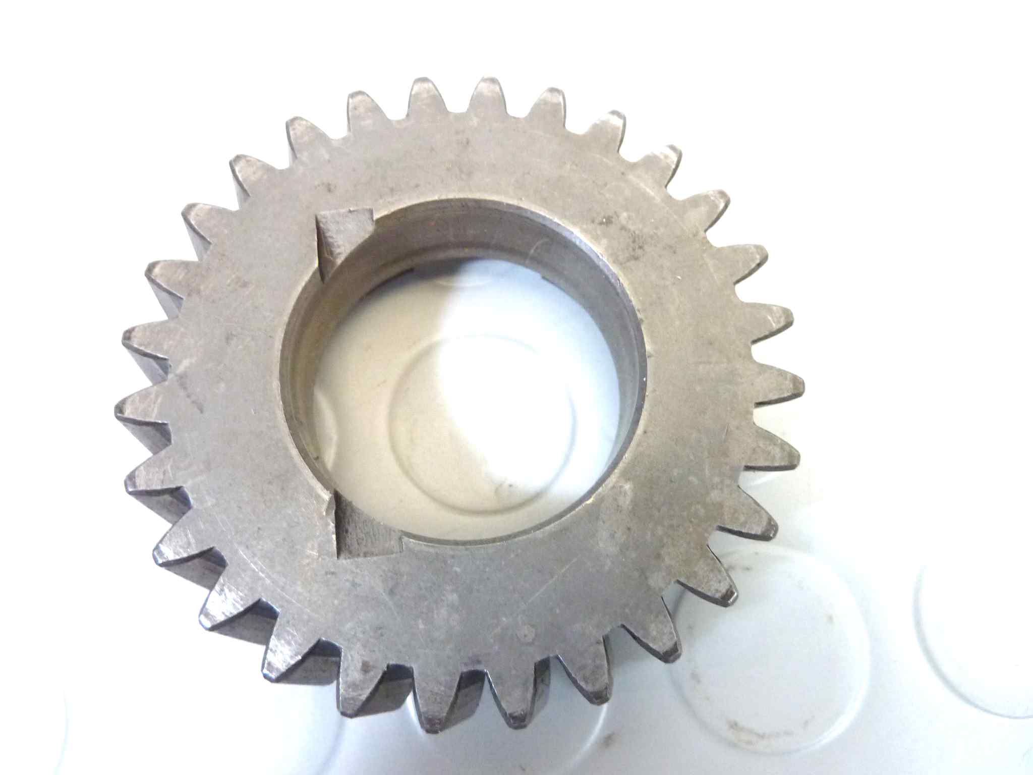 Ingranaggio quinta marcia 28 denti Guzzi California 1000 1100 Quota SP Le Mans V10 T3 T4 T5 850 cambio NUOVO fondo di magazzino, LEGGI DESCRIZIONE - immagine 6