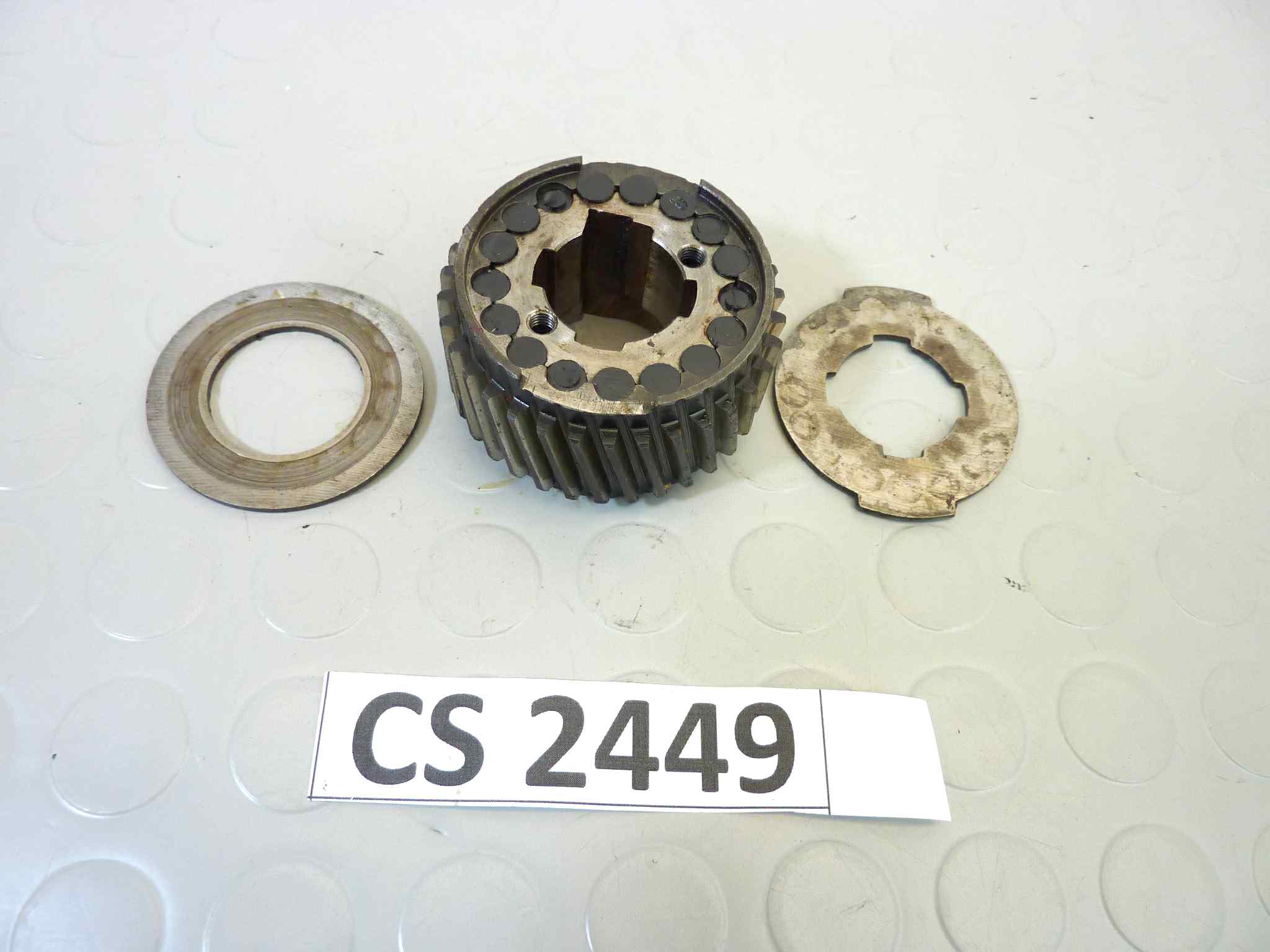 Pignone elastico albero motore Guzzi Lodola 235 cod 32070200