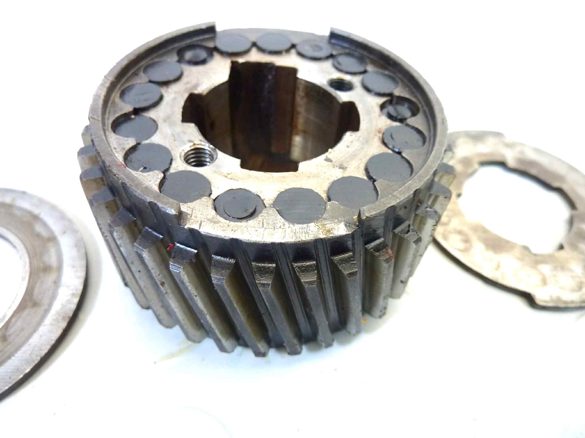 Pignone elastico albero motore Guzzi Lodola 235 cod 32070200 - immagine 2