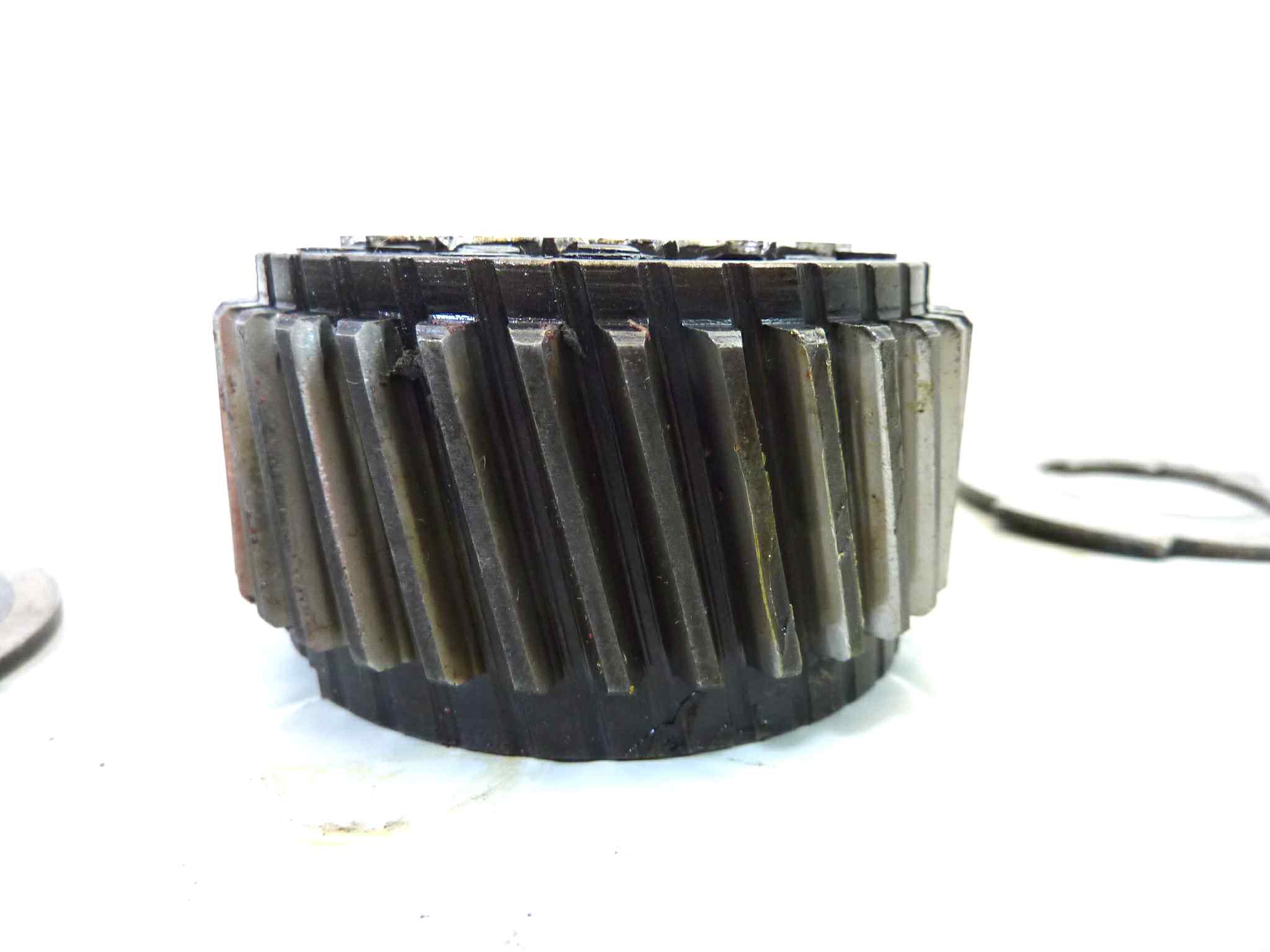 Pignone elastico albero motore Guzzi Lodola 235 cod 32070200 - immagine 7