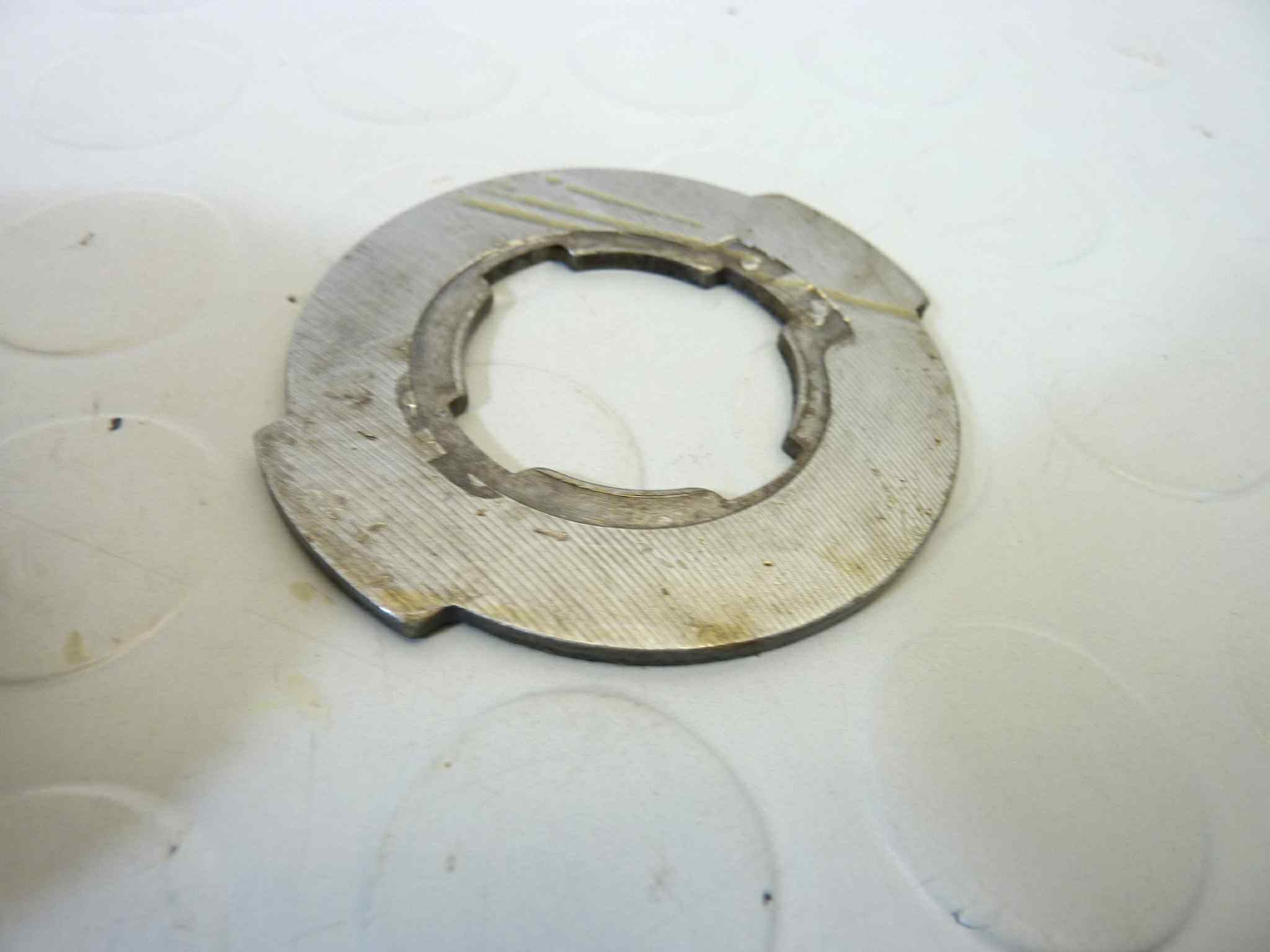 Pignone elastico albero motore Guzzi Lodola 235 cod 32070200 - immagine 9