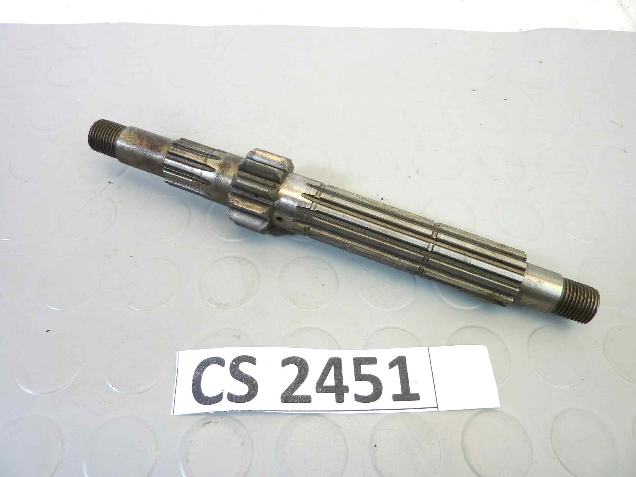 Albero primario Guzzi NTX 350 V35 II PA Custom Florida V50 III PA Custom cod 19210520