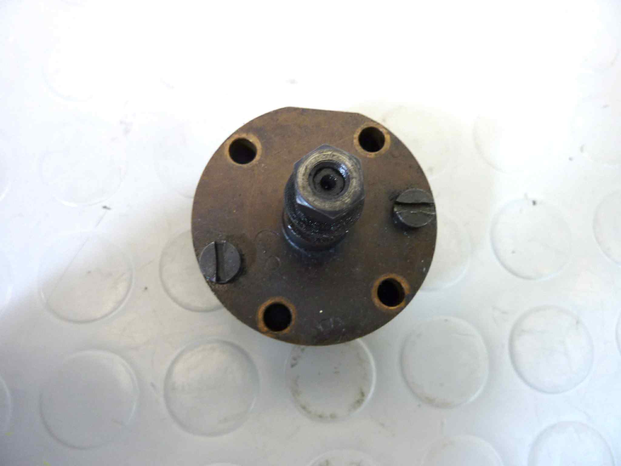 Pompa olio Moto Guzzi Galletto 160 - immagine 4