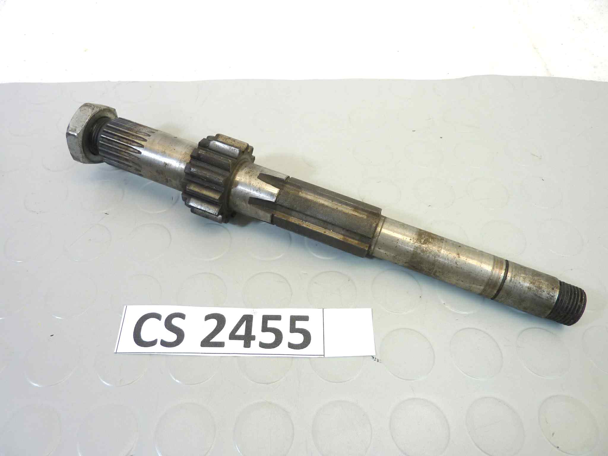 Albero primario cambio Guzzi Nuovo Falcone cod 10210500
