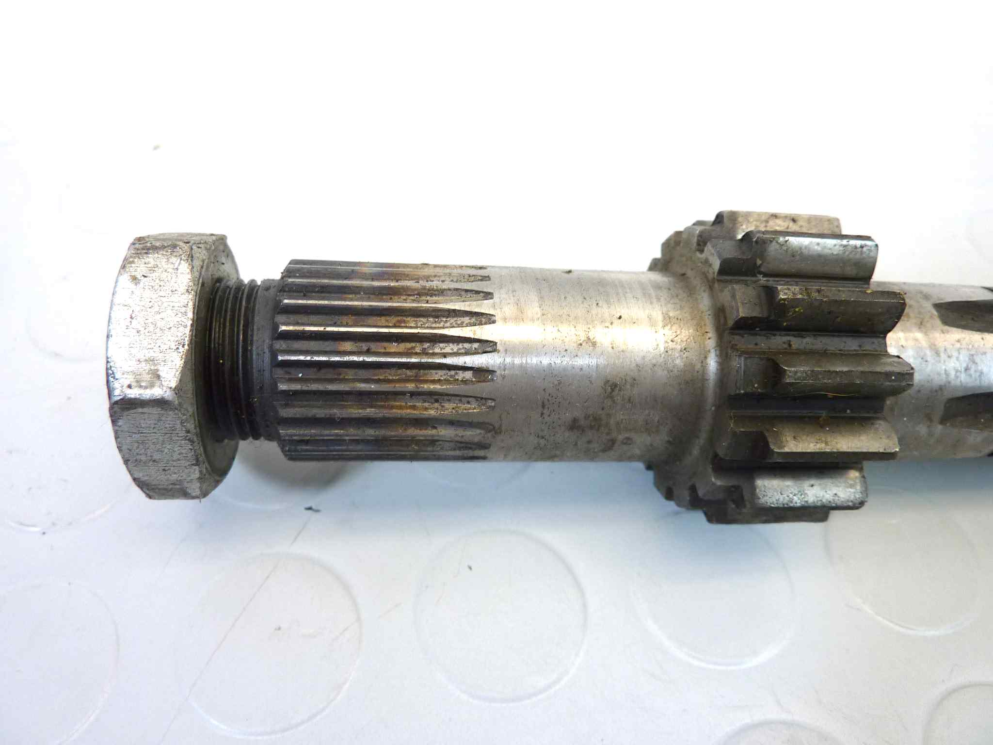 Albero primario cambio Guzzi Nuovo Falcone cod 10210500 - immagine 2