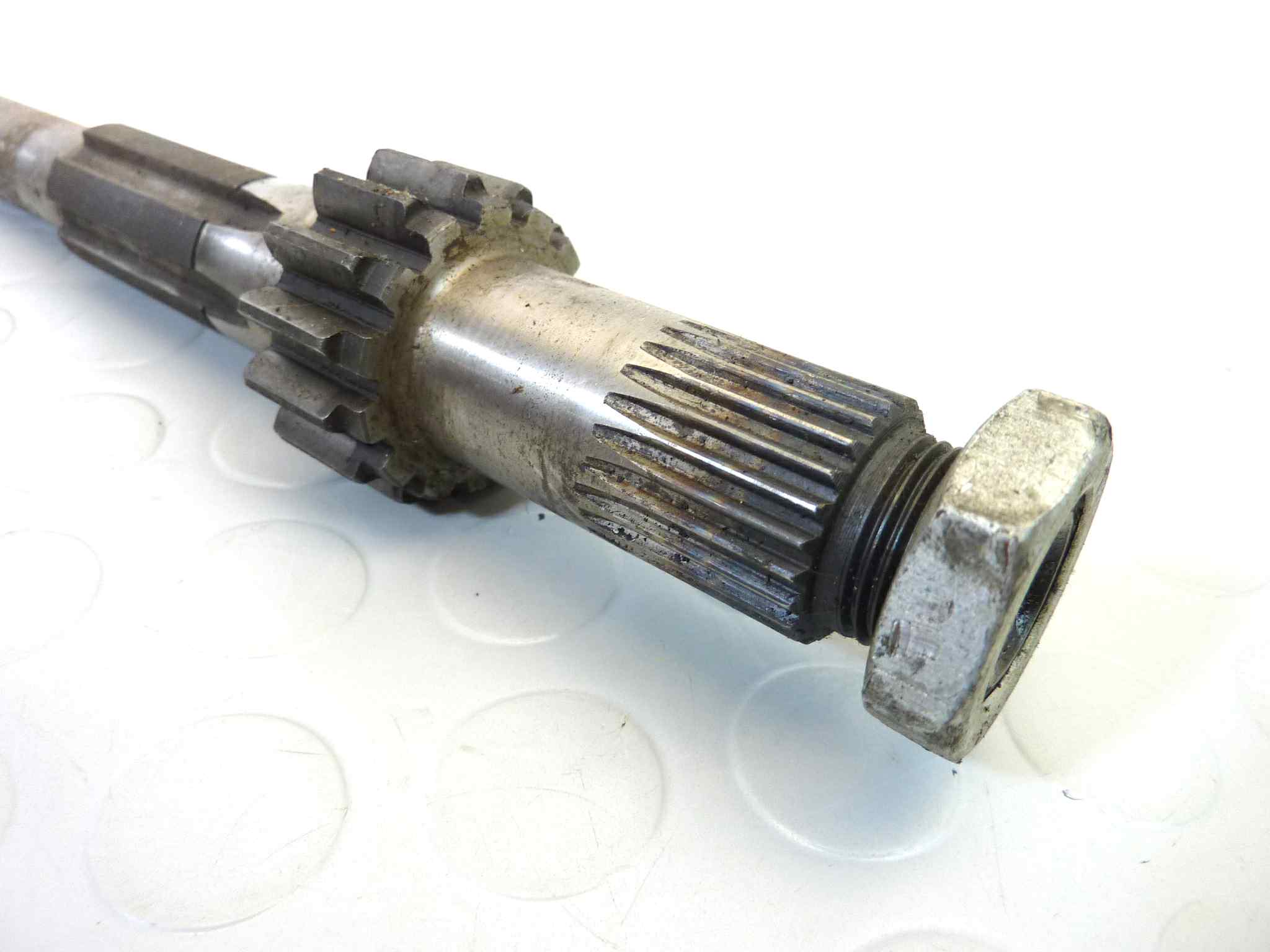 Albero primario cambio Guzzi Nuovo Falcone cod 10210500 - immagine 5