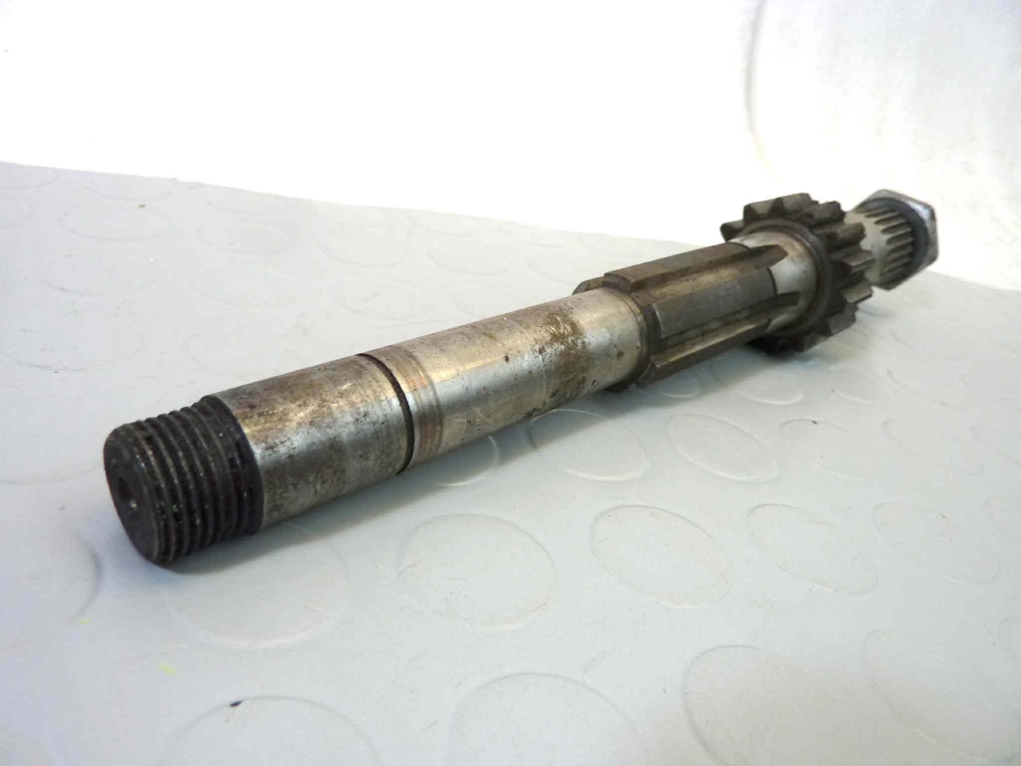 Albero primario cambio Guzzi Nuovo Falcone cod 10210500 - immagine 6