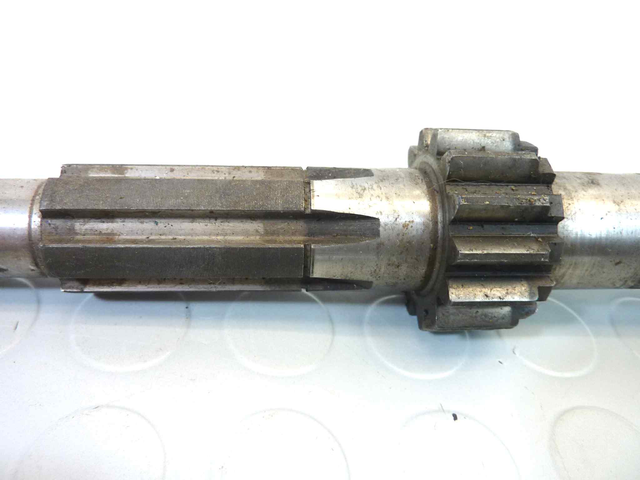 Albero primario cambio Guzzi Nuovo Falcone cod 10210500 - immagine 7