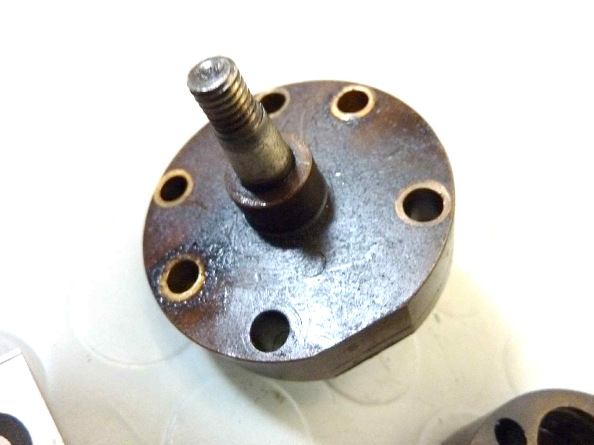 Pompa olio Moto Guzzi Galletto 160 come da foto - immagine 3