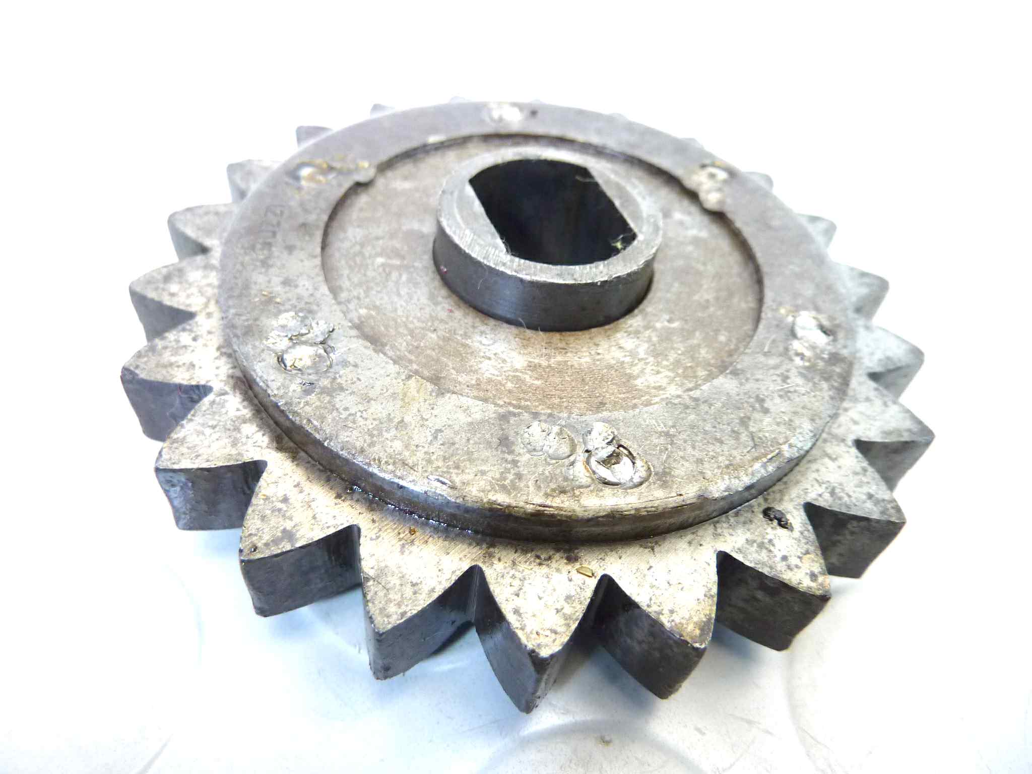 Ingranaggio a scatto messa in moto Guzzi Galletto 160 175 192 - immagine 4