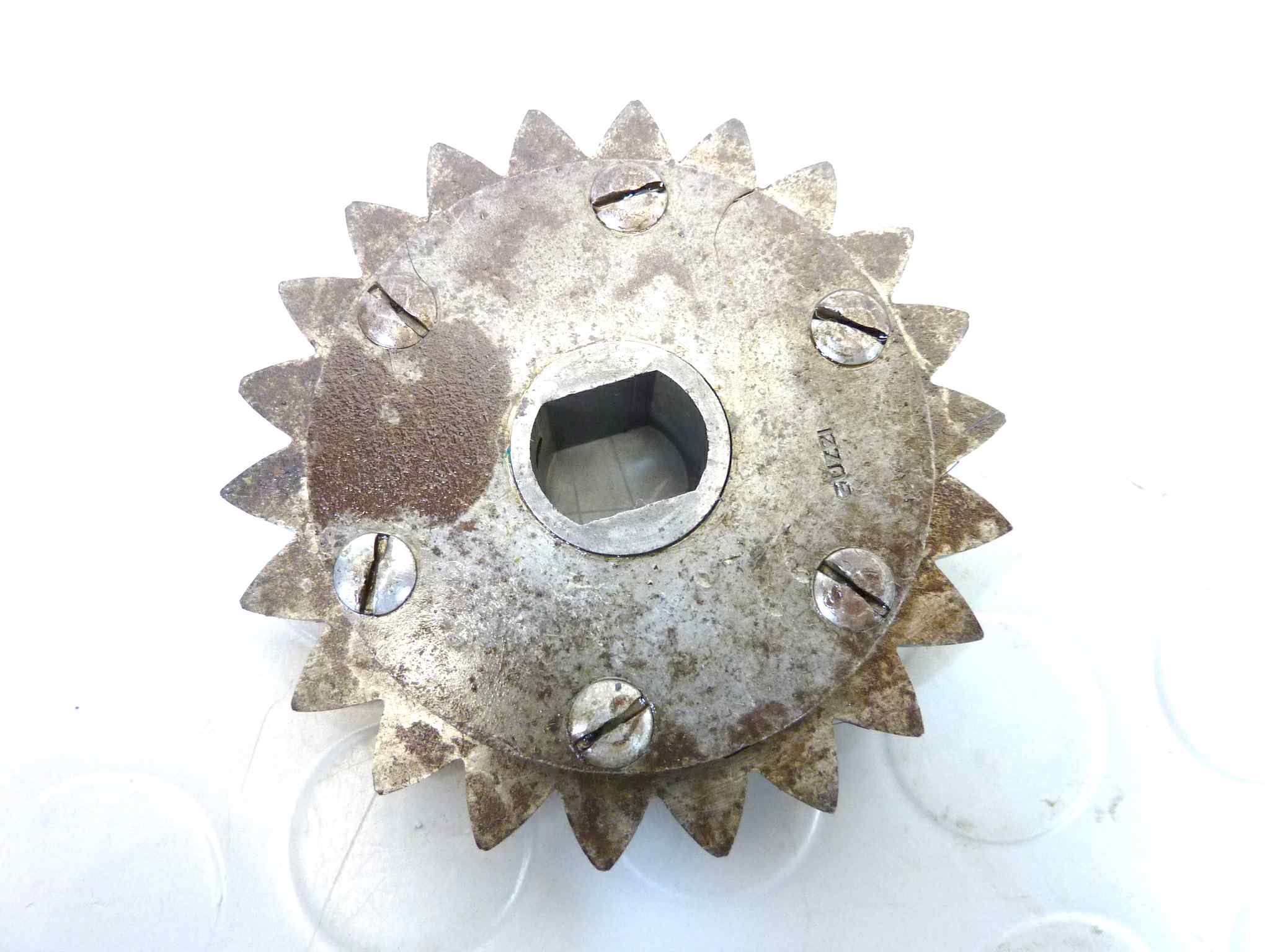 Ingranaggio a scatto messa in moto Guzzi Galletto 160 175 192 - immagine 6