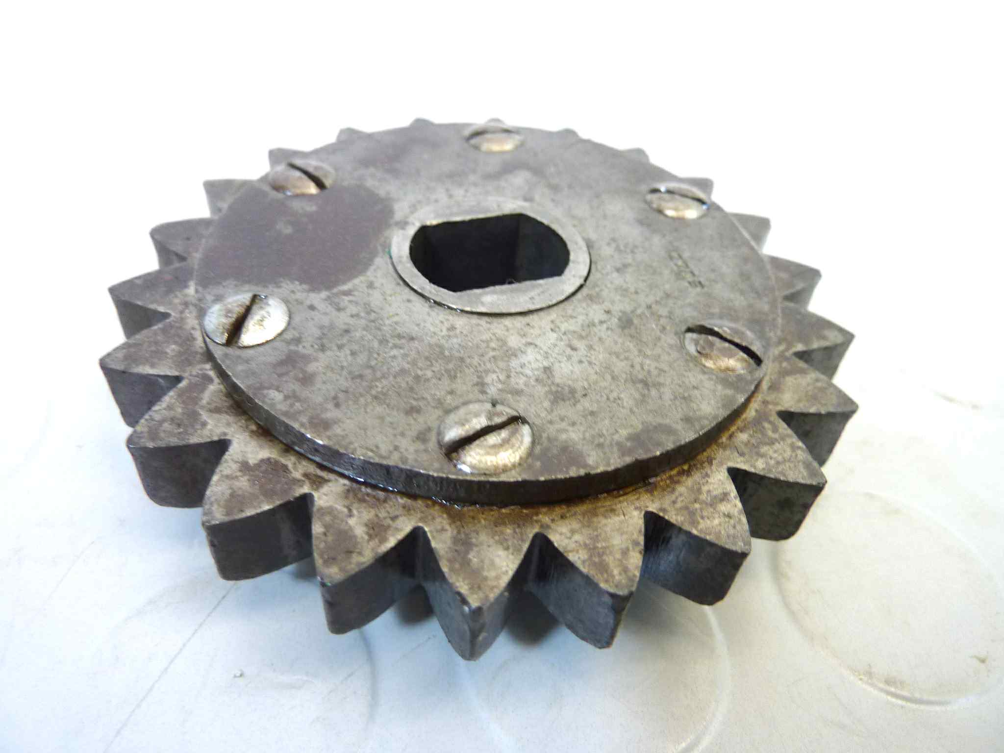 Ingranaggio a scatto messa in moto Guzzi Galletto 160 175 192 - immagine 7