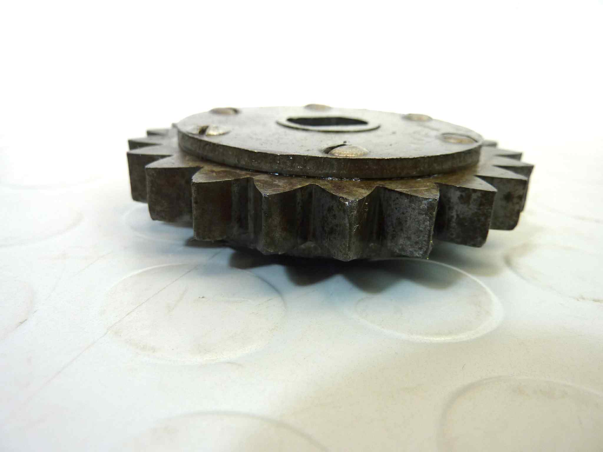 Ingranaggio a scatto messa in moto Guzzi Galletto 160 175 192 - immagine 8