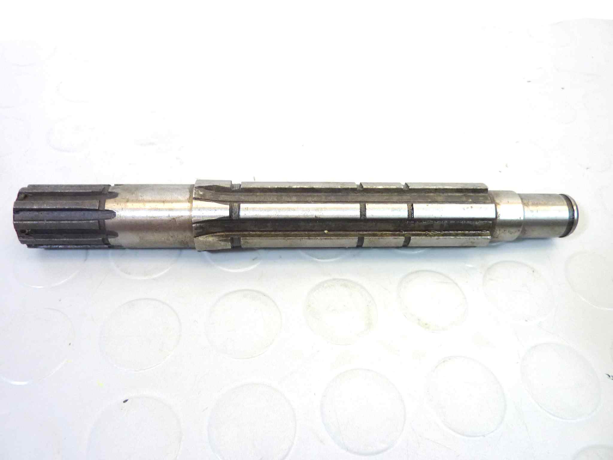 Albero secondario Guzzi V35 V50 prima seria cod 19213600 NUOVO fondo di magazzino, LEGGI DESCRIZIONE - immagine 2