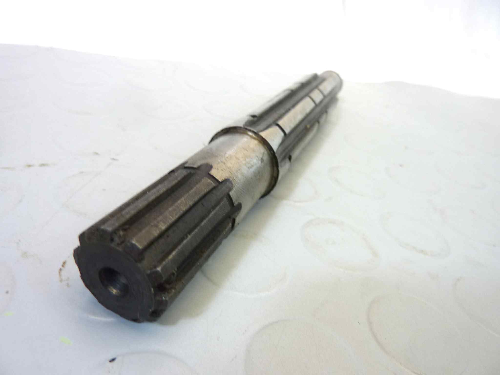 Albero secondario Guzzi V35 V50 prima seria cod 19213600 NUOVO fondo di magazzino, LEGGI DESCRIZIONE - immagine 3
